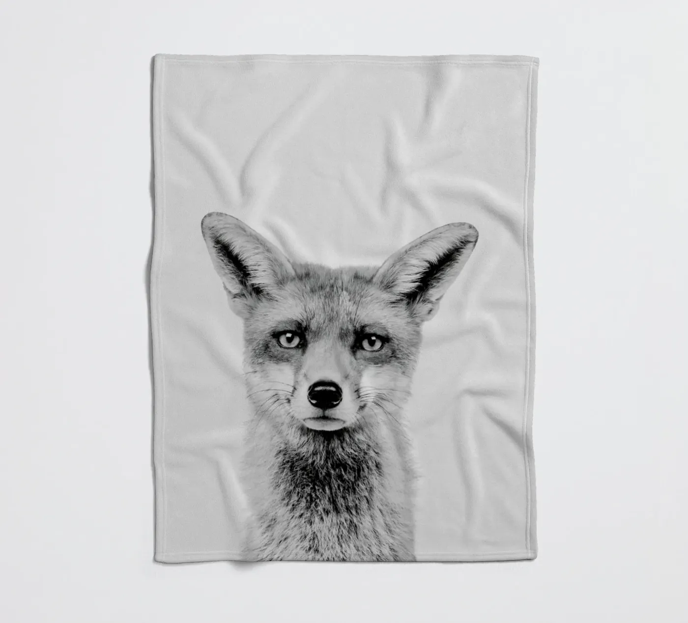 Fox Classic Fleecedecke von Paws & Claws