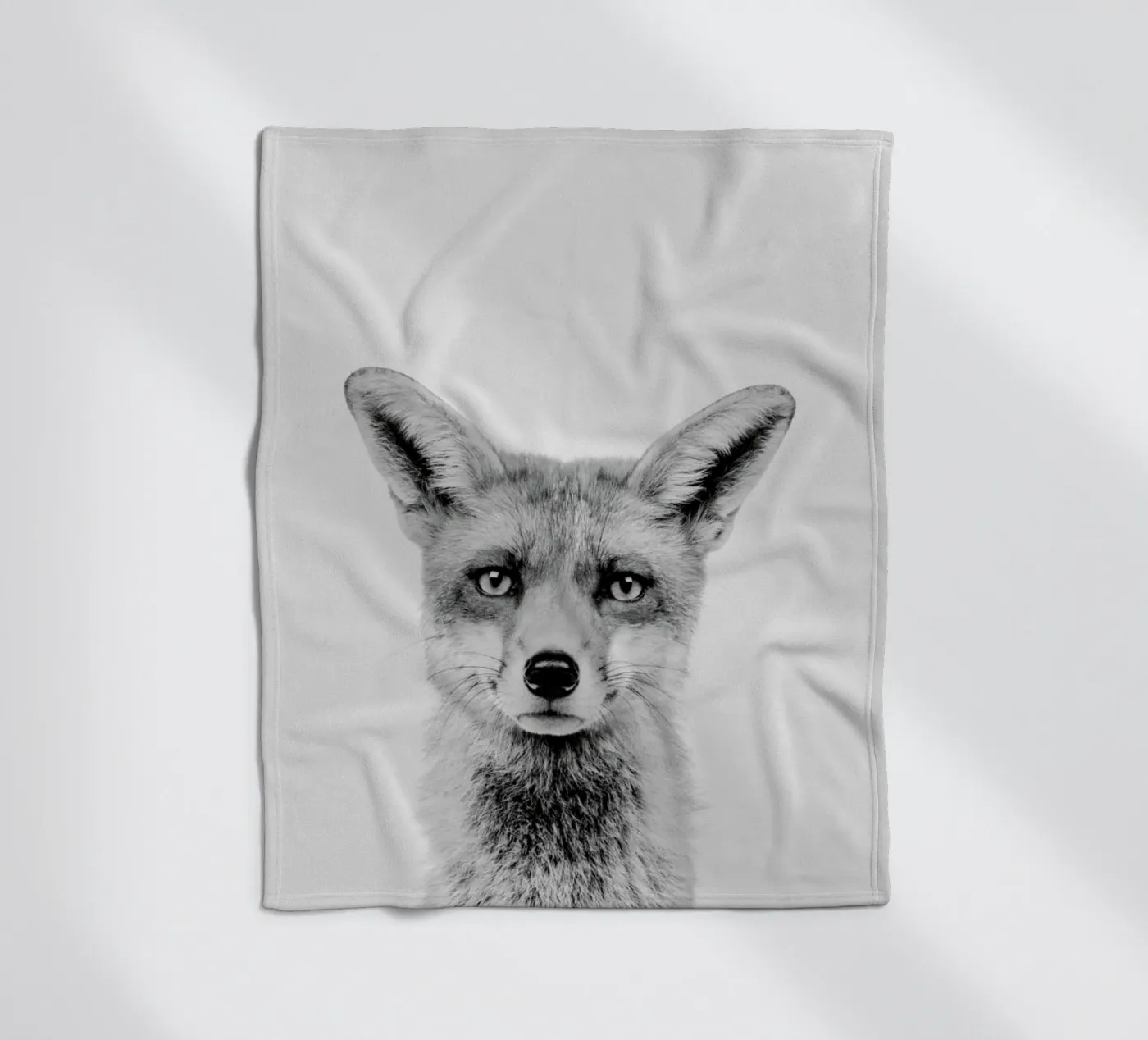 Fox Classic Fleecedecke von Paws & Claws
