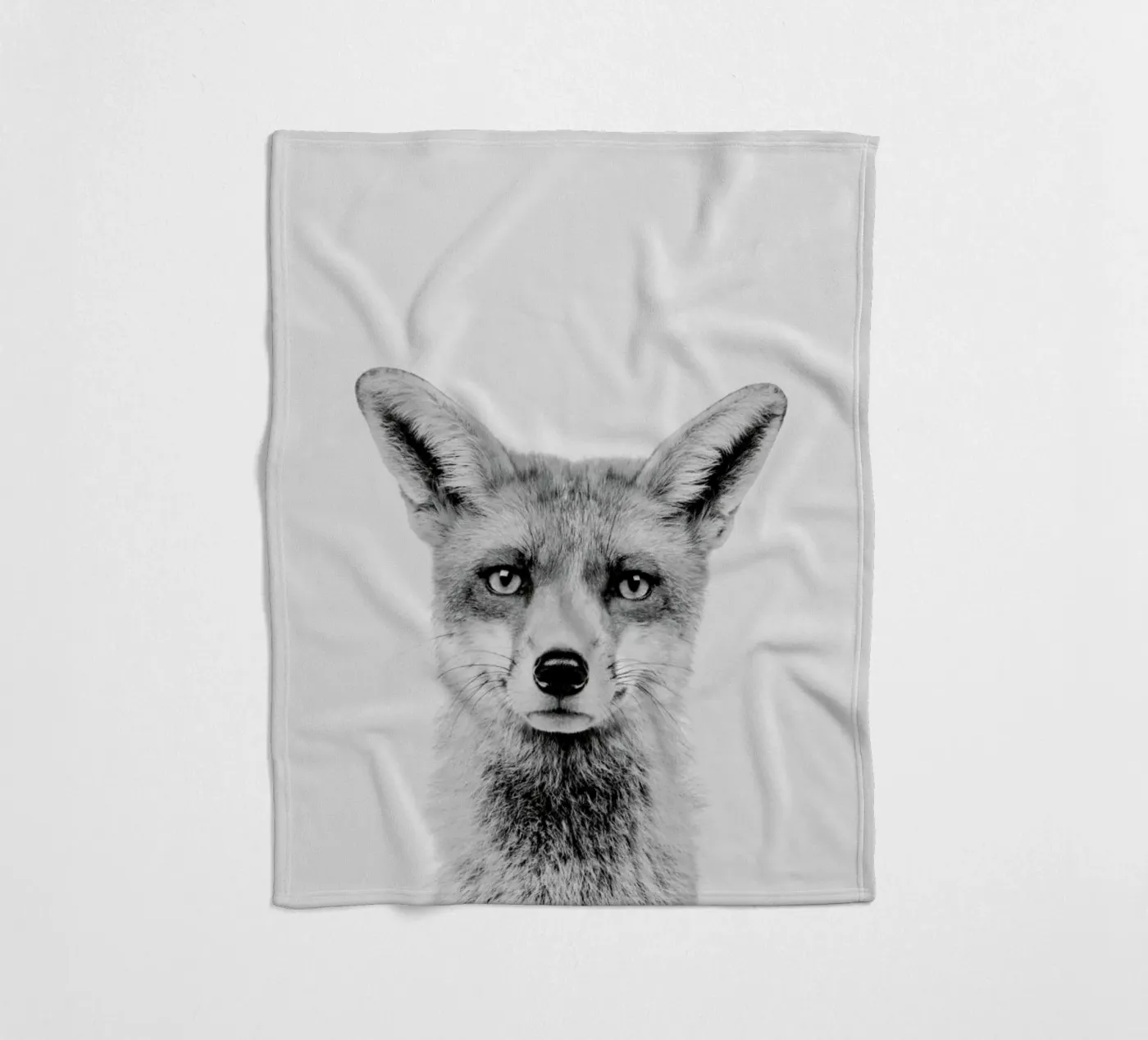 Fox Classic Fleecedecke von Paws & Claws