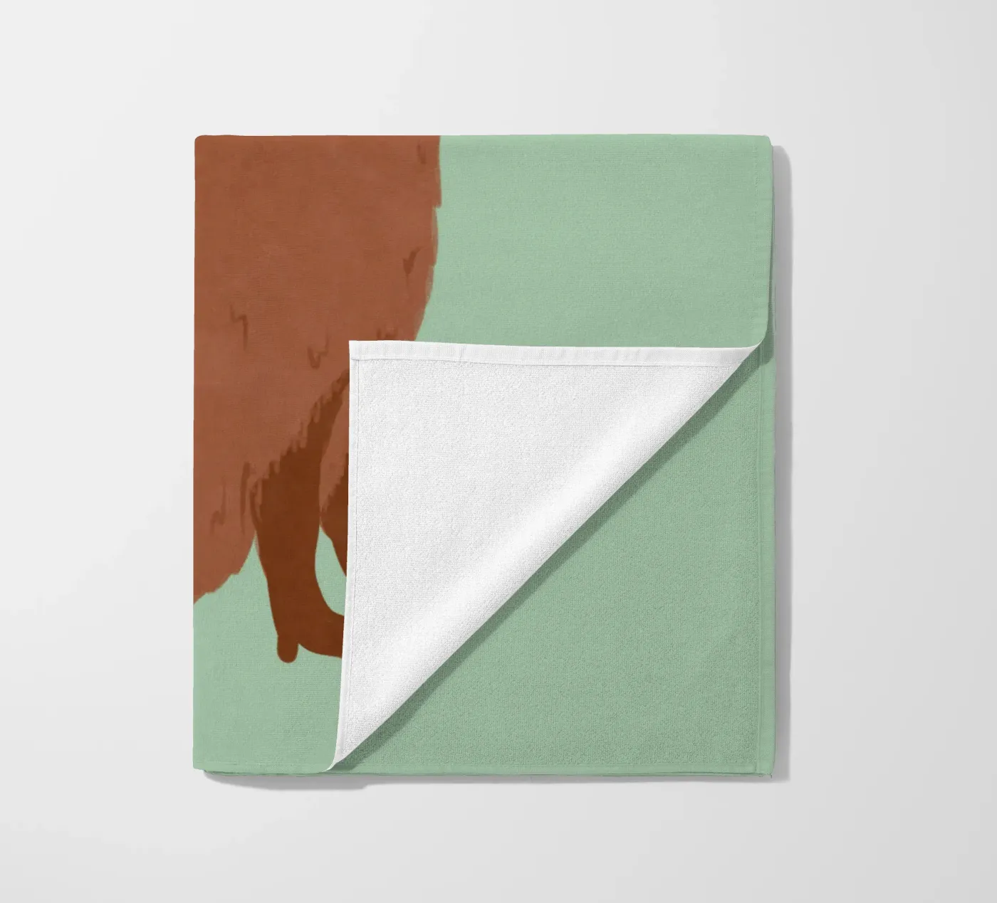 Capibara con uccello telo mare da Illustration Raissa Oltmanns