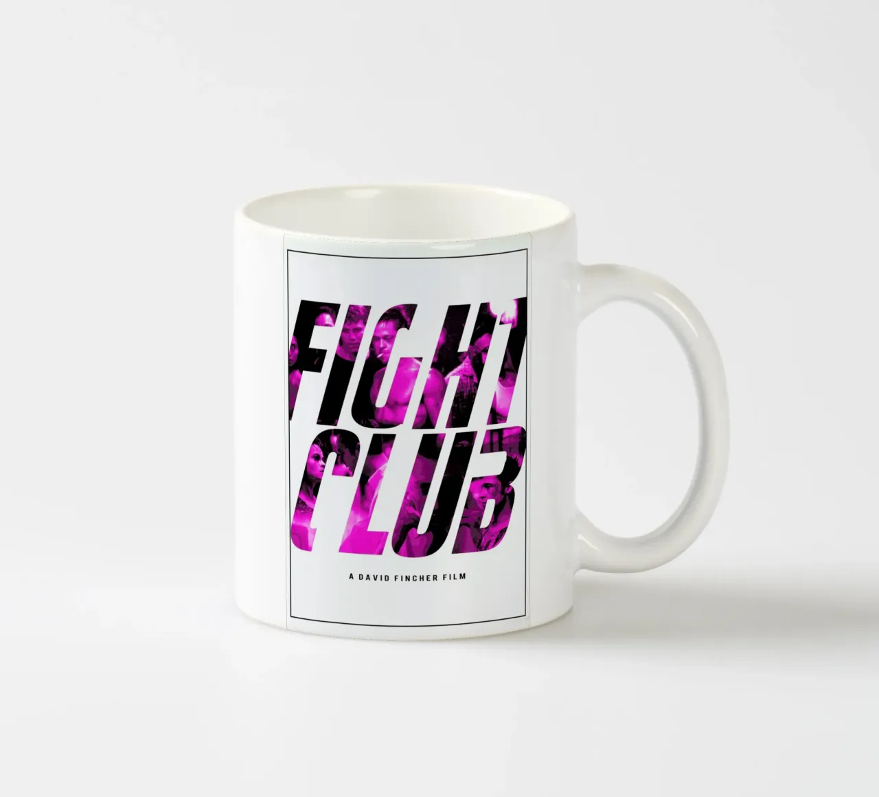 Fight Club ceramic mug by MD POSTERS