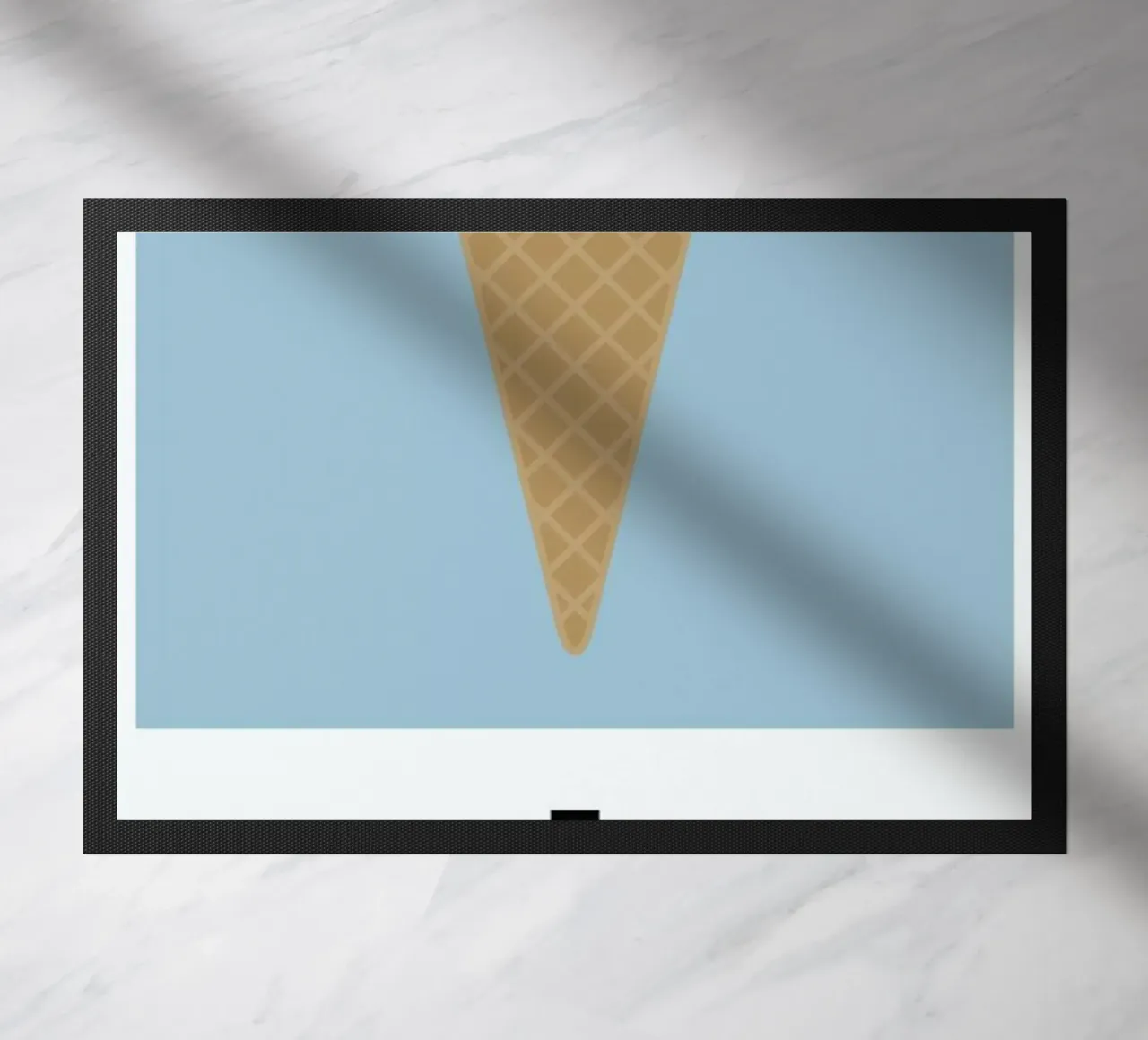 „The Food Alphabet“ - I like Ice Cream zerbino da BLAEK Design Studio