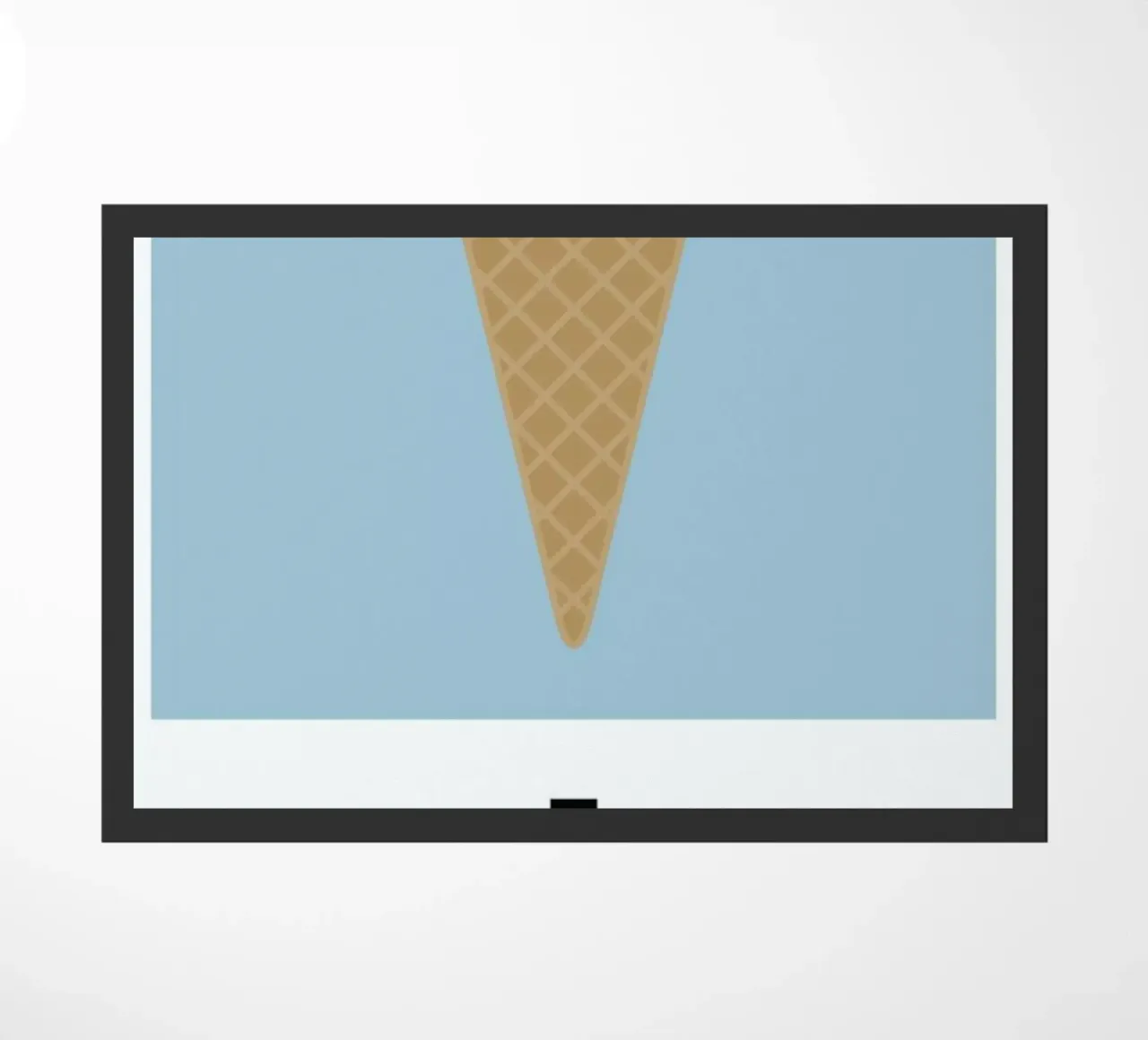 „The Food Alphabet“ - I like Ice Cream zerbino da BLAEK Design Studio