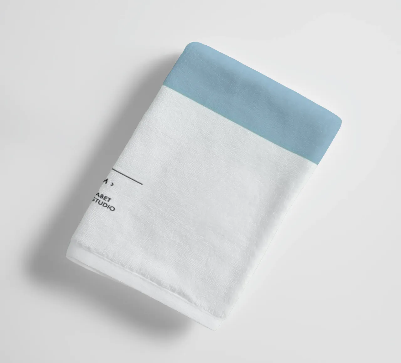 „The Food Alphabet“ - I like Ice Cream asciugamano da bagno da BLAEK Design Studio