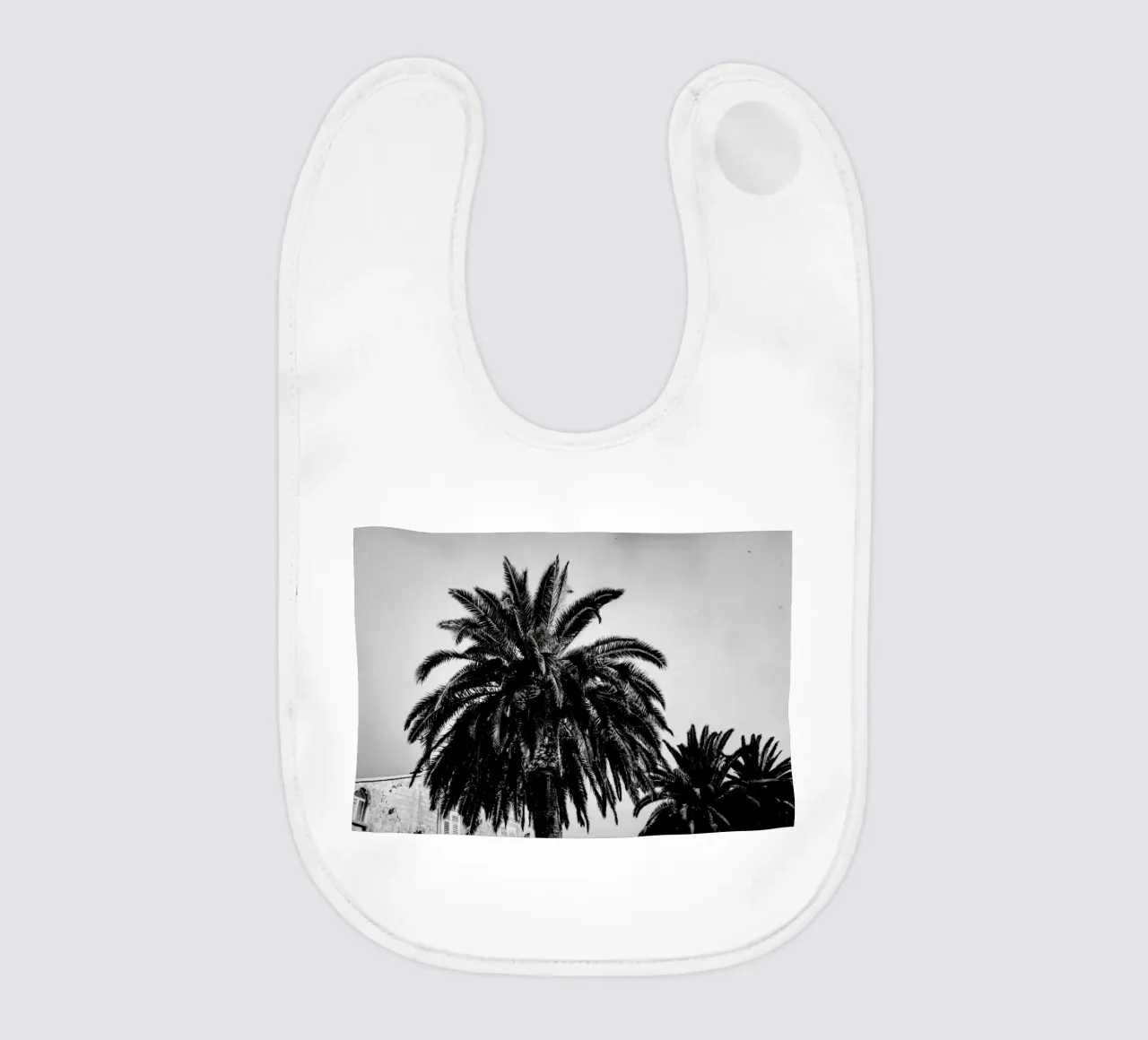 Black and White Palms bavaglino da Sebastian Hilgetag