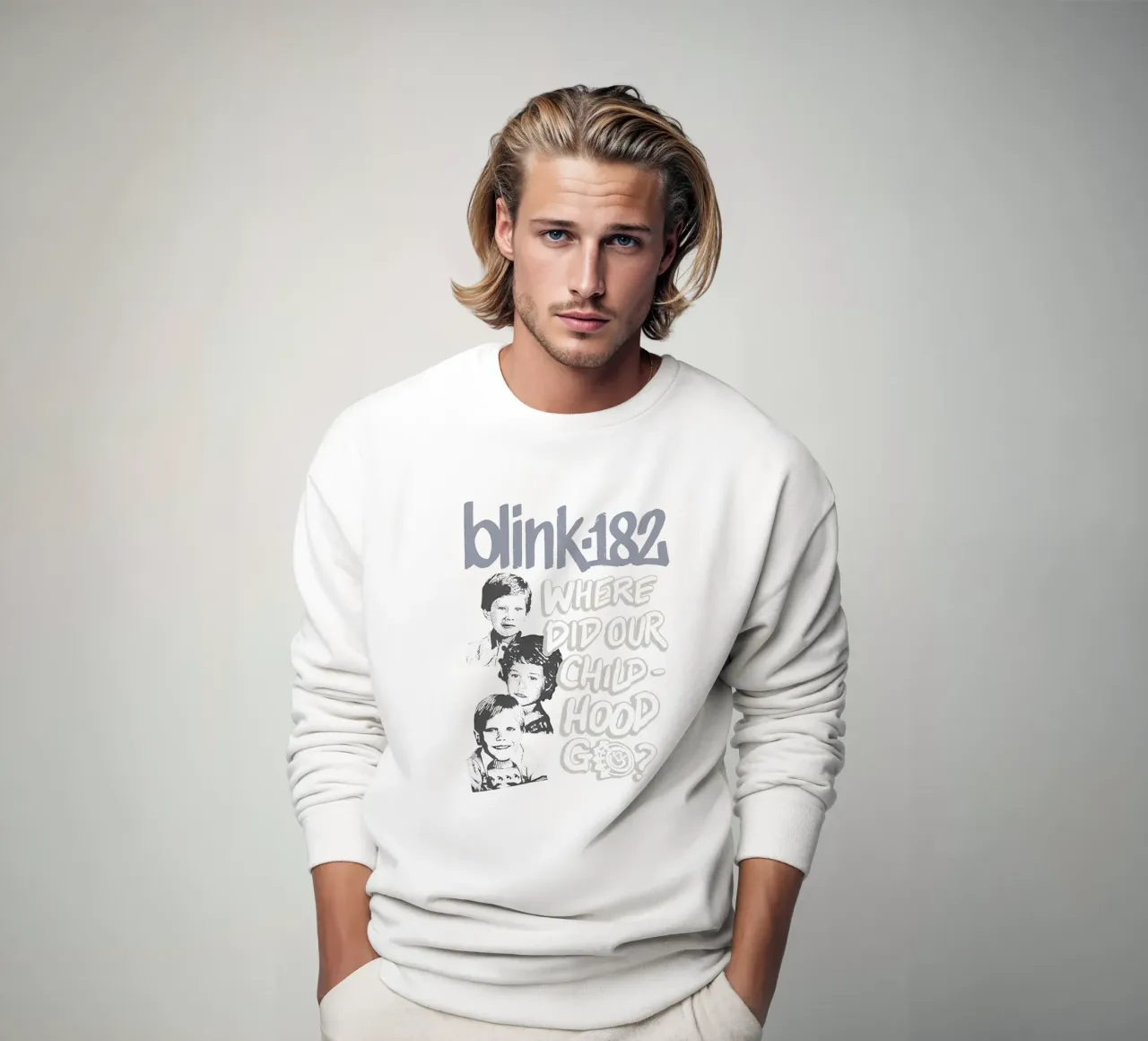 Blink 182 One More Time Part 2 Enfance sweat de Curtishop