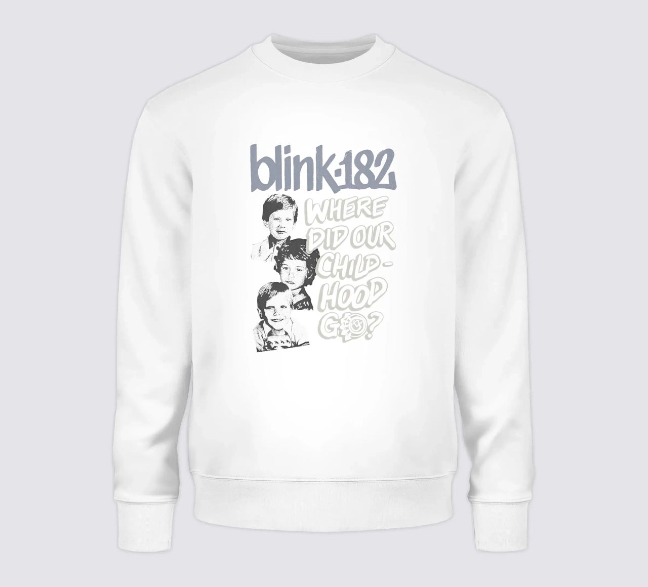 Blink 182 One More Time Parte 2 Infanzia felpa da Curtishop