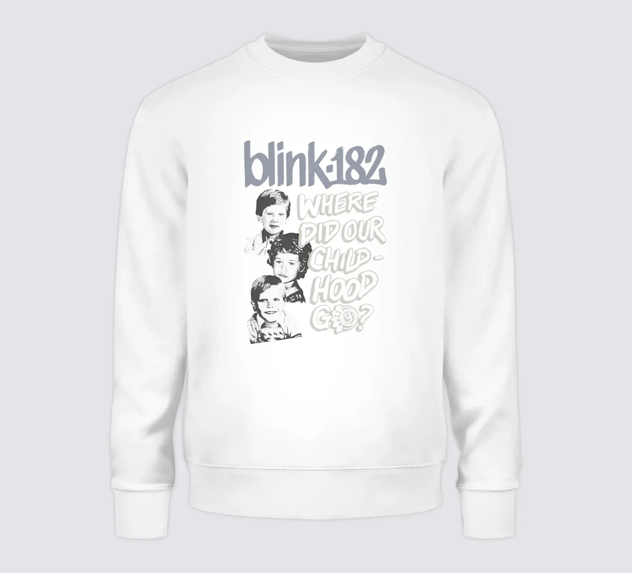 Blink 182 One More Time Part 2 Enfance sweat de Curtishop