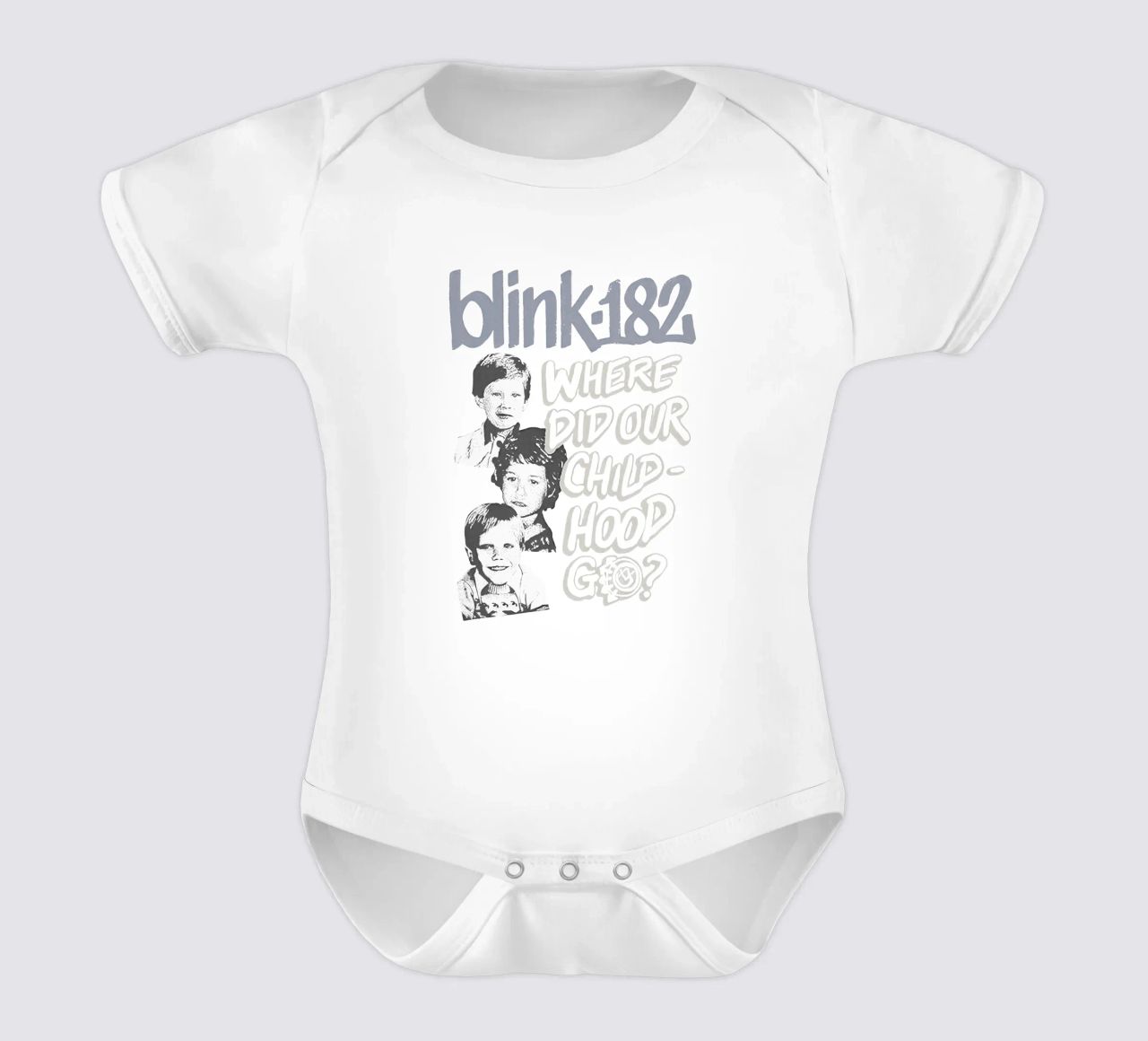 Blink 182 One More Time Parte 2 Infanzia body neonato maniche corte da Curtishop