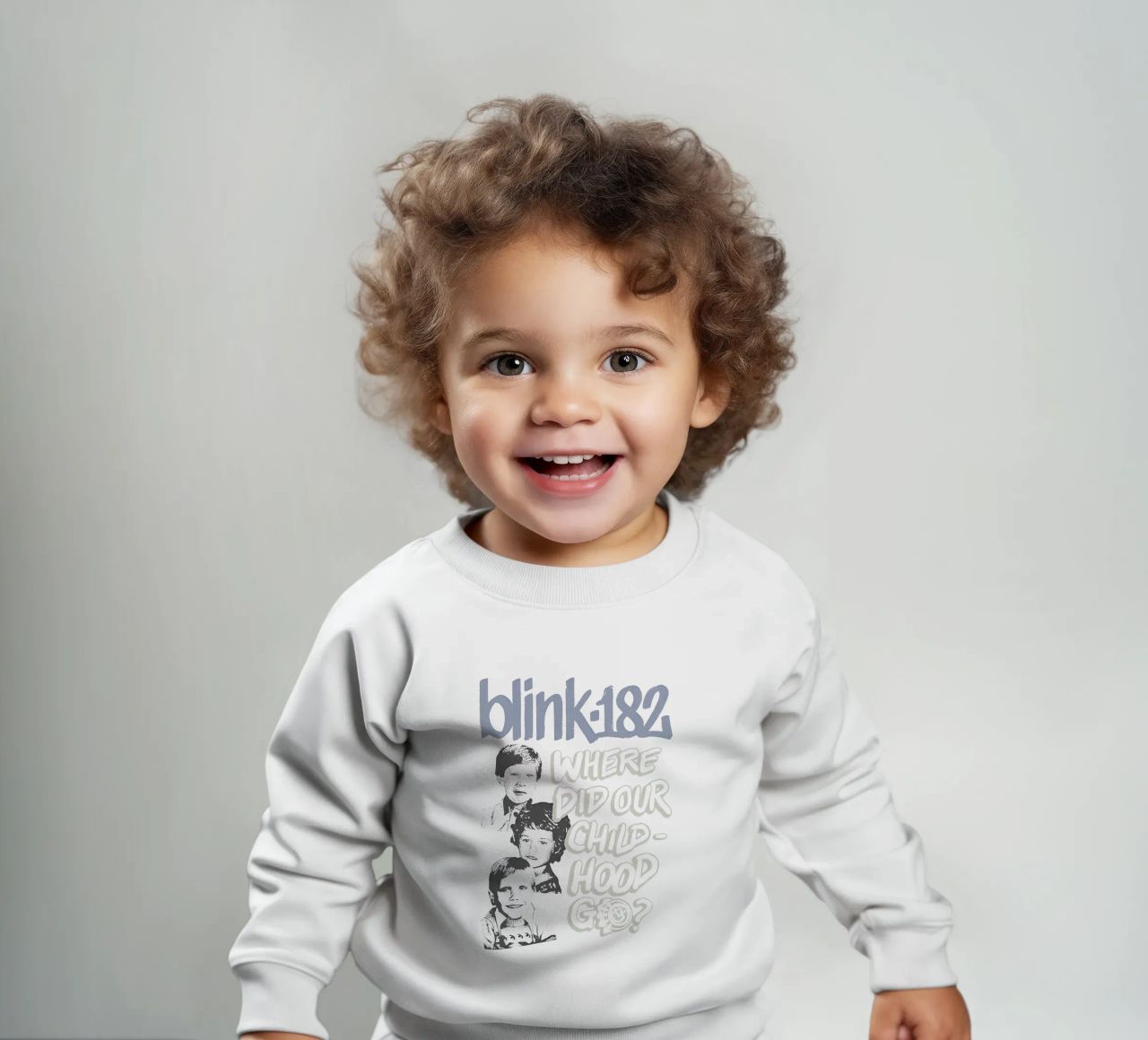 Blink 182 One More Time Parte 2 Infanzia felpa neonato da Curtishop
