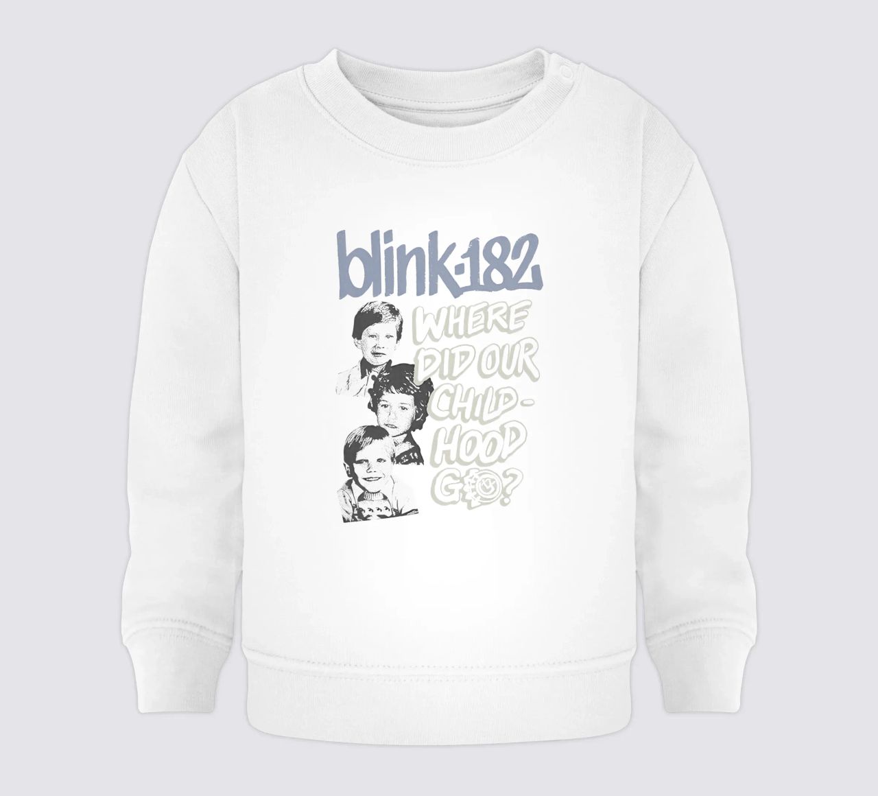 Blink 182 One More Time Parte 2 Infanzia felpa neonato da Curtishop