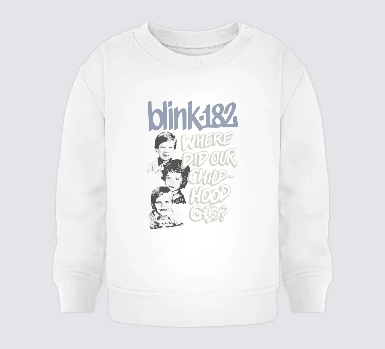 Blink 182 One More Time Teil 2 Kindheit Baby Sweatshirt von Curtishop