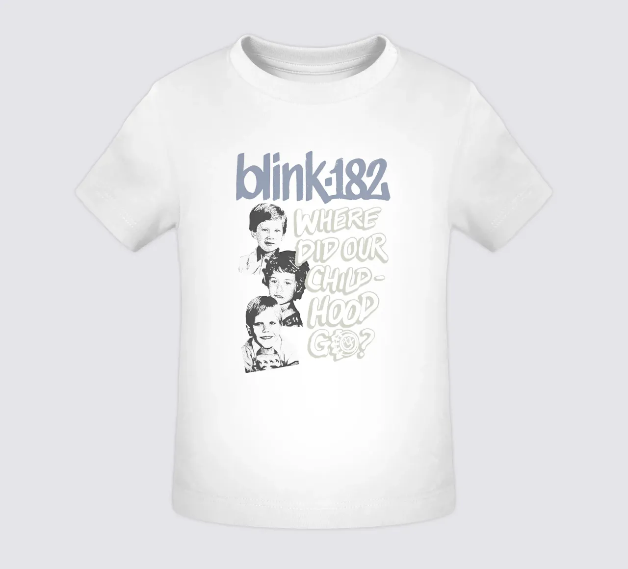 Blink 182 One More Time Part 2 Childhood baby t-shirt by Curtishop