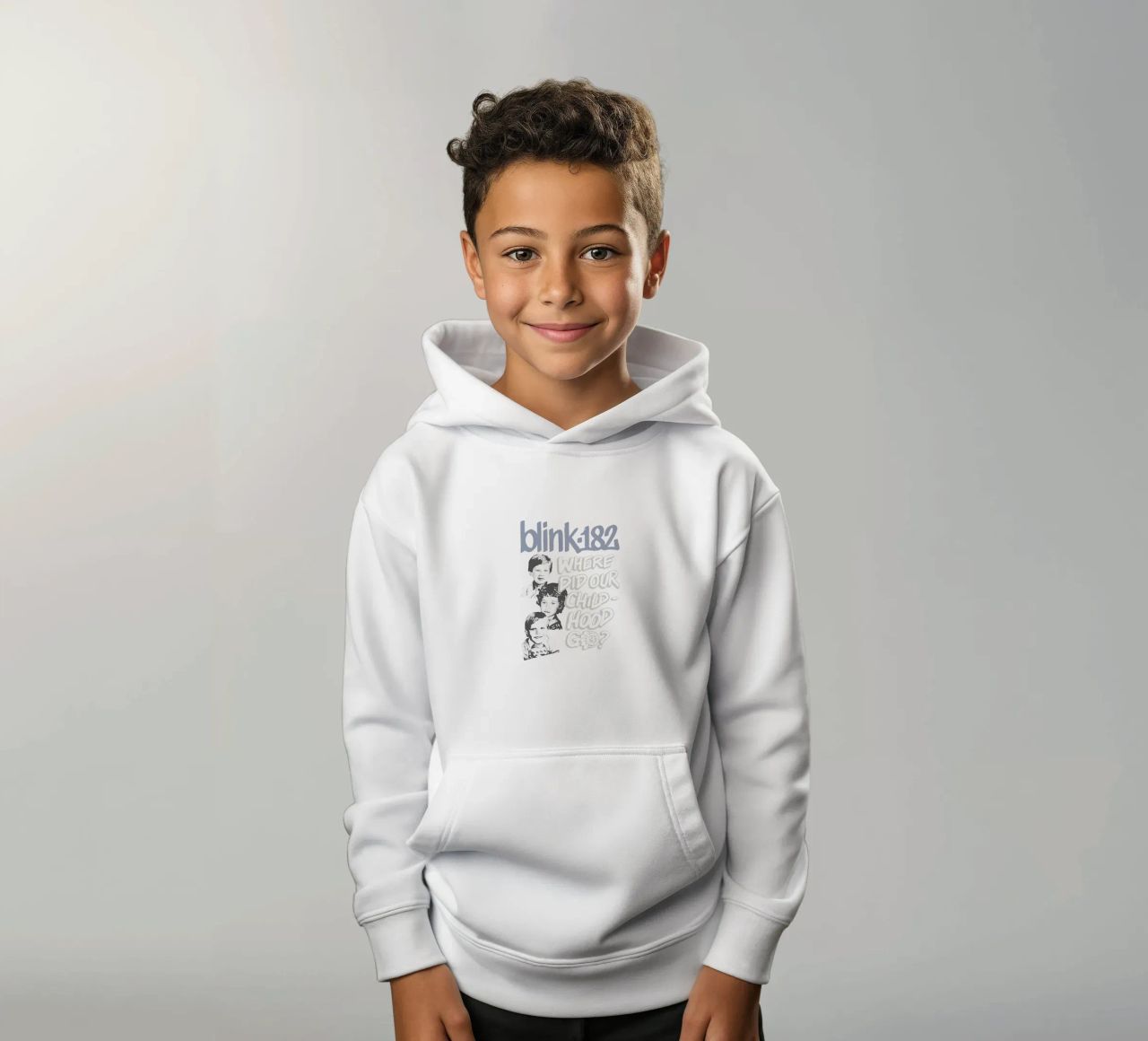 Blink 182 One More Time Parte 2 Infanzia felpa bambino con cappuccio da Curtishop