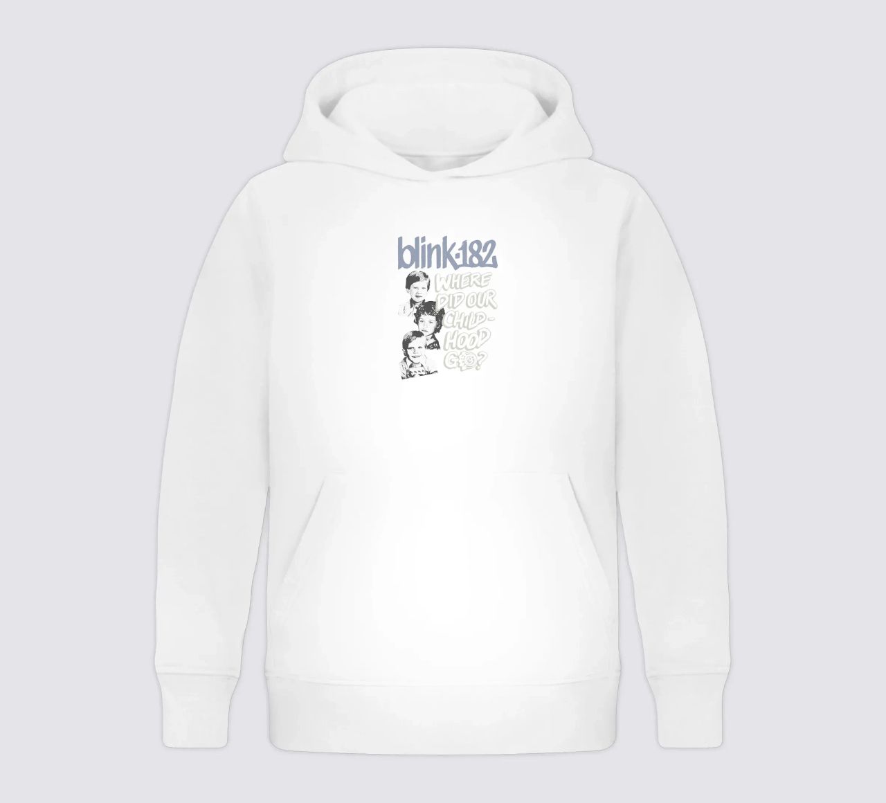 Blink 182 One More Time Parte 2 Infanzia felpa bambino con cappuccio da Curtishop