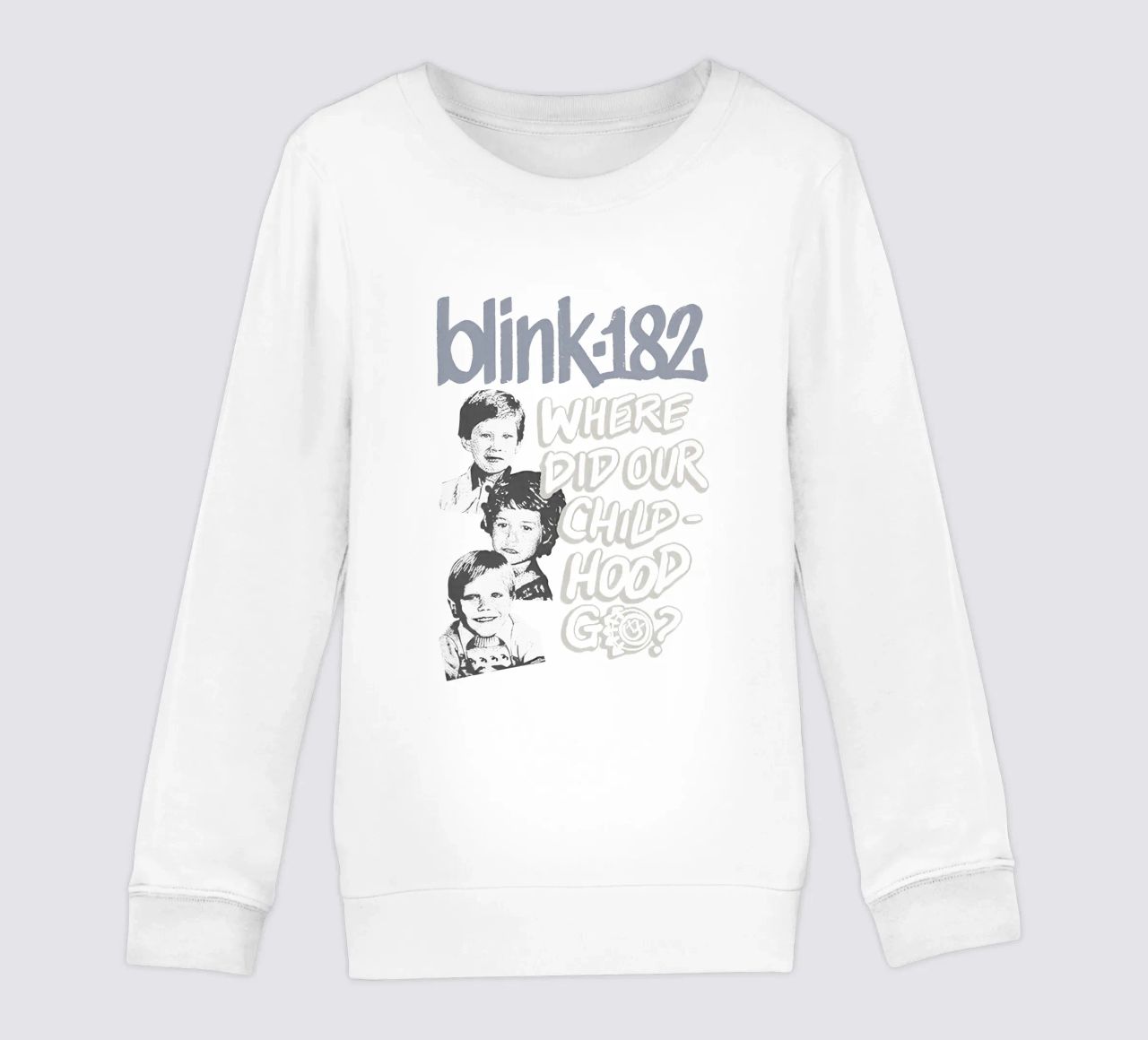 Blink 182 One More Time Parte 2 Infanzia felpa bambino da Curtishop