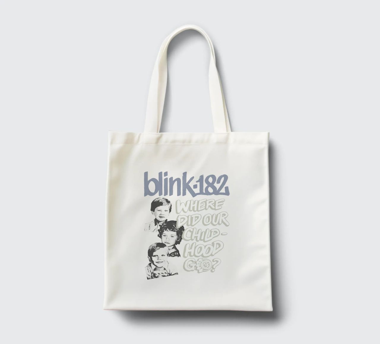 Blink 182 One More Time Parte 2 Infanzia borsa in juta da Curtishop