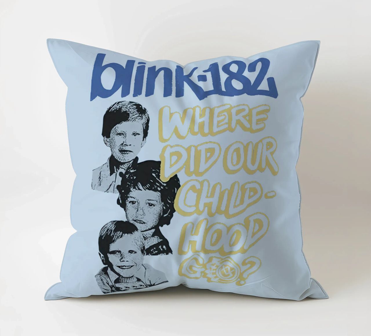 Blink 182 One More Time Parte 2 Infanzia cuscino da Curtishop