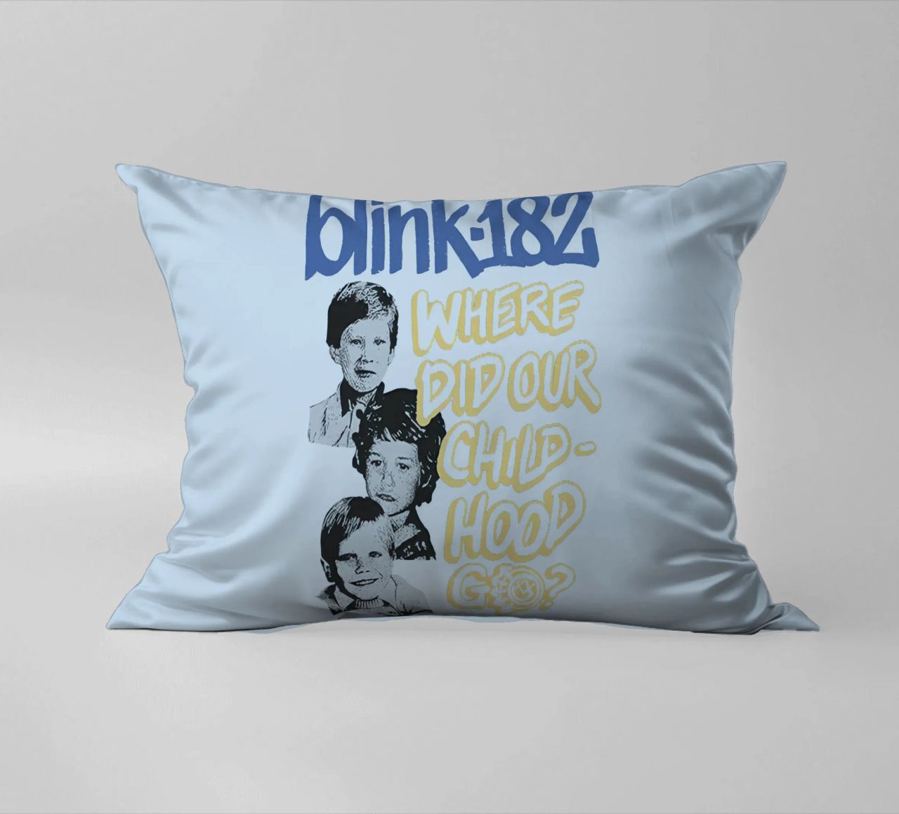 Blink 182 One More Time Parte 2 Infanzia cuscino da Curtishop