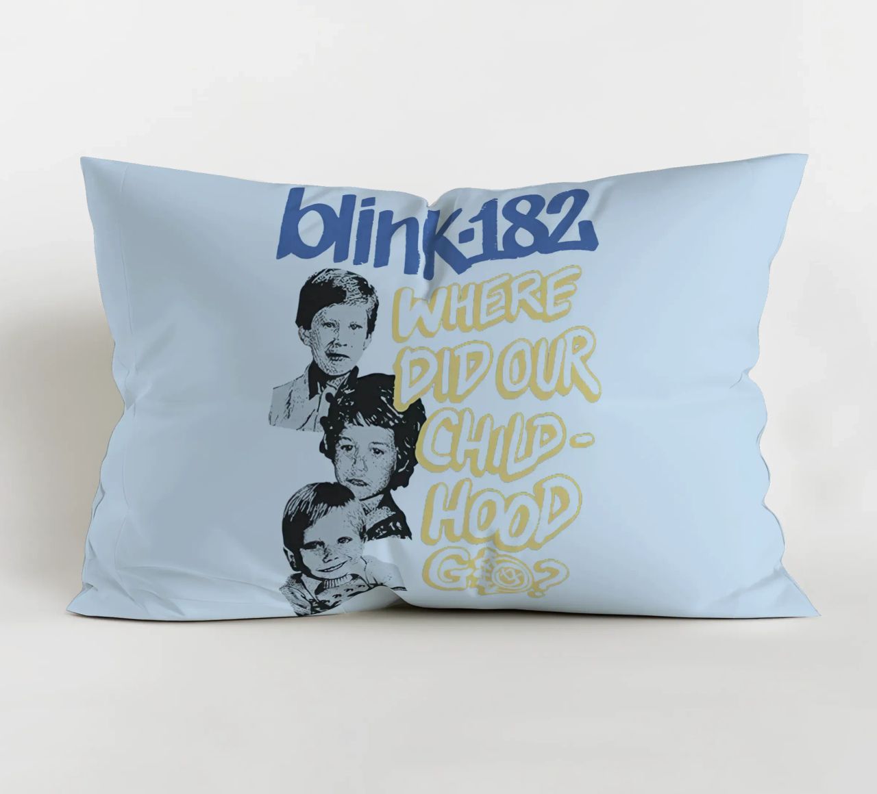 Blink 182 One More Time Parte 2 Infanzia cuscino da Curtishop