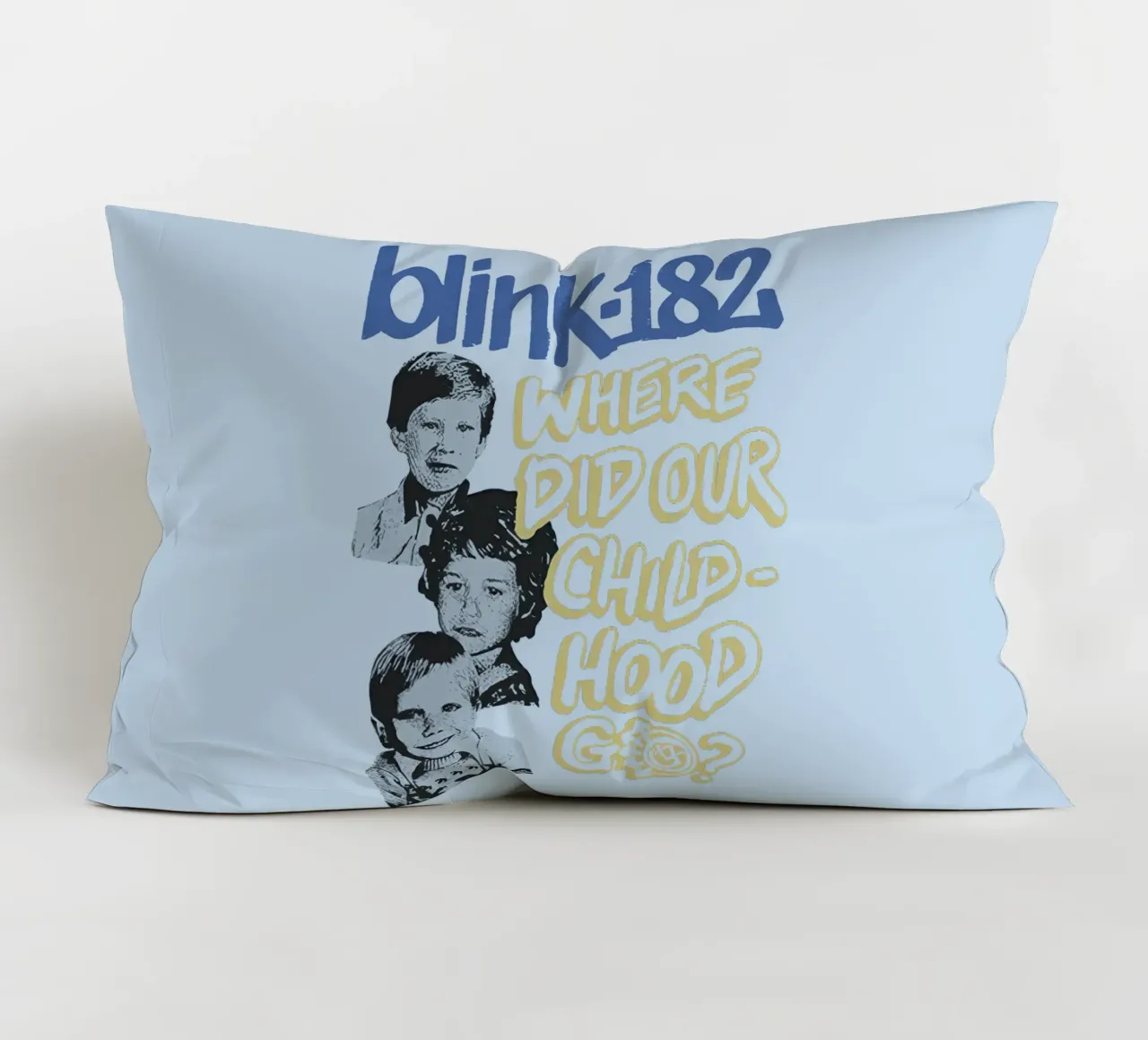 Blink 182 One More Time Teil 2 Kindheit Kissen von Curtishop