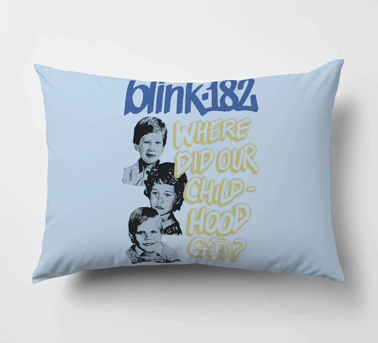 Blink 182 One More Time Parte 2 Infanzia cuscino da Curtishop