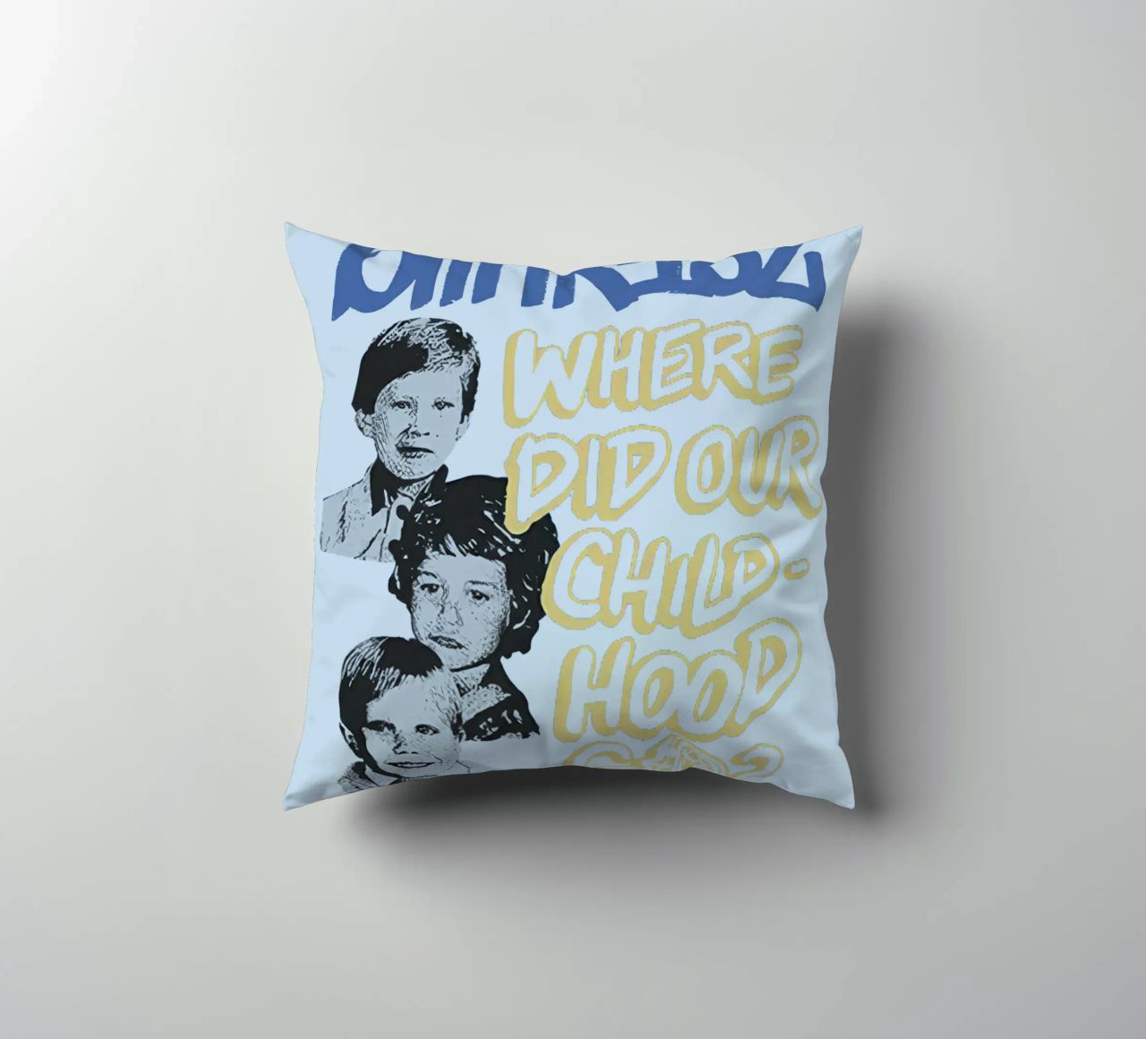 Blink 182 One More Time Parte 2 Infanzia cuscino da Curtishop