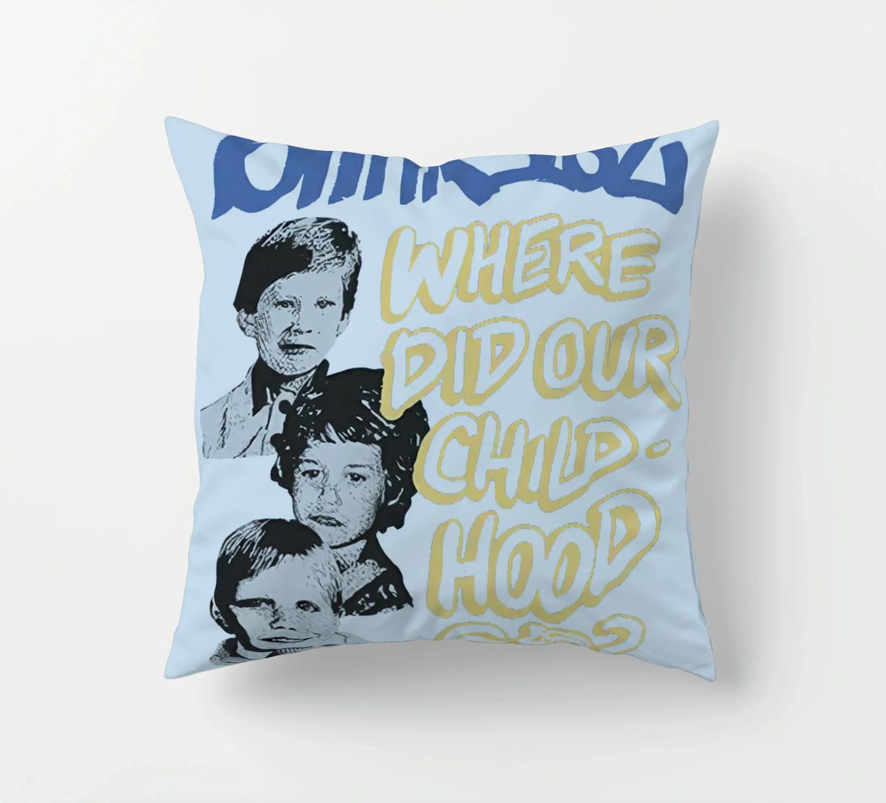 Blink 182 One More Time Parte 2 Infanzia cuscino da Curtishop