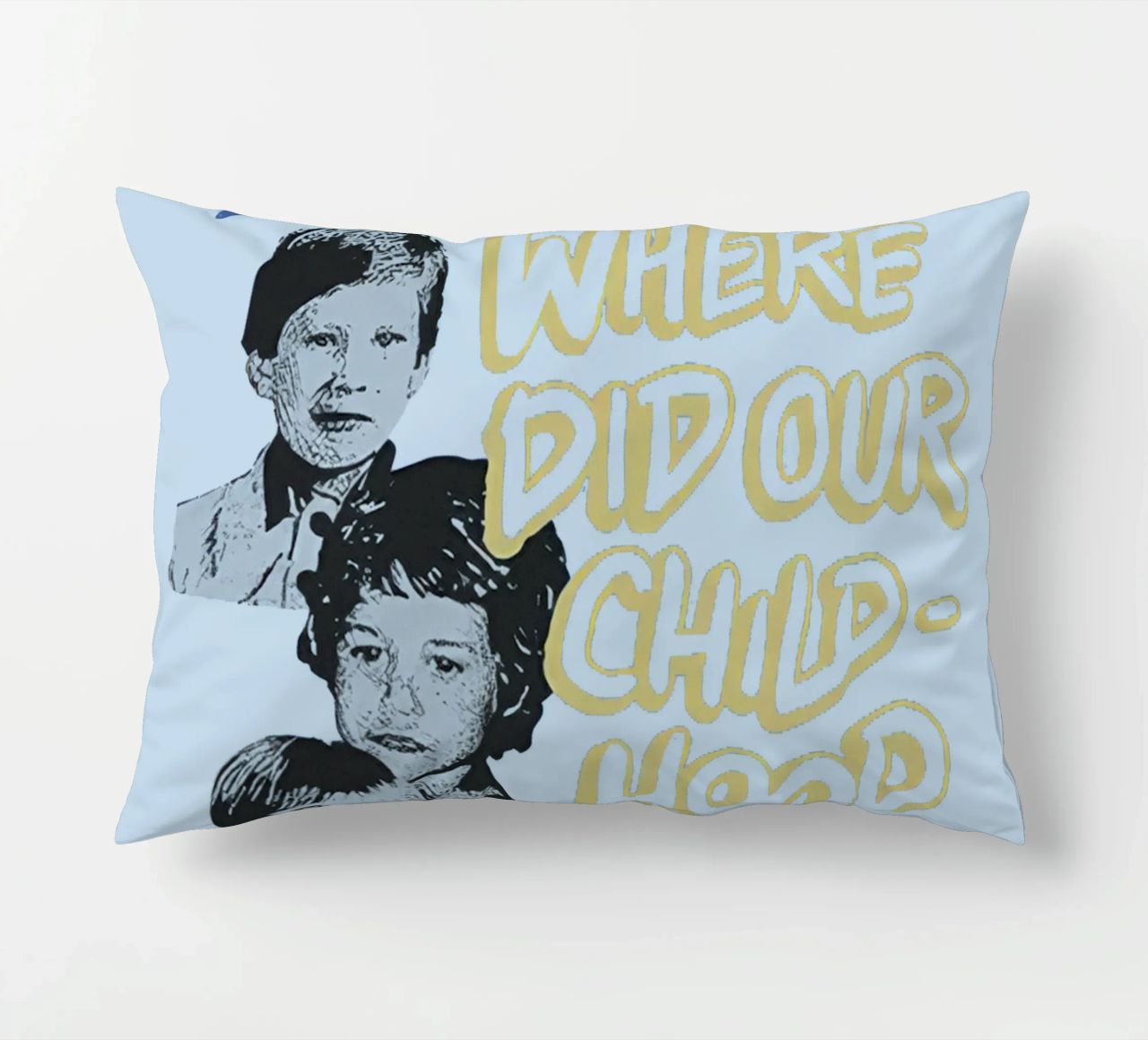 Blink 182 One More Time Parte 2 Infanzia cuscino da Curtishop