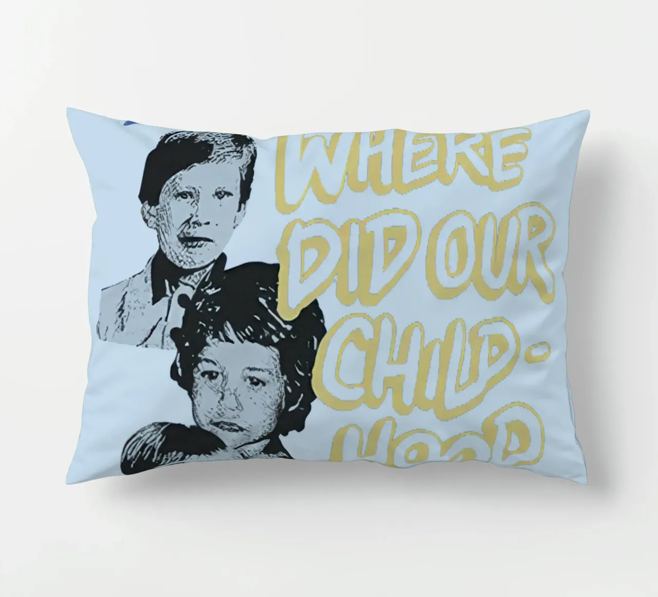 Blink 182 One More Time Teil 2 Kindheit Kissen von Curtishop