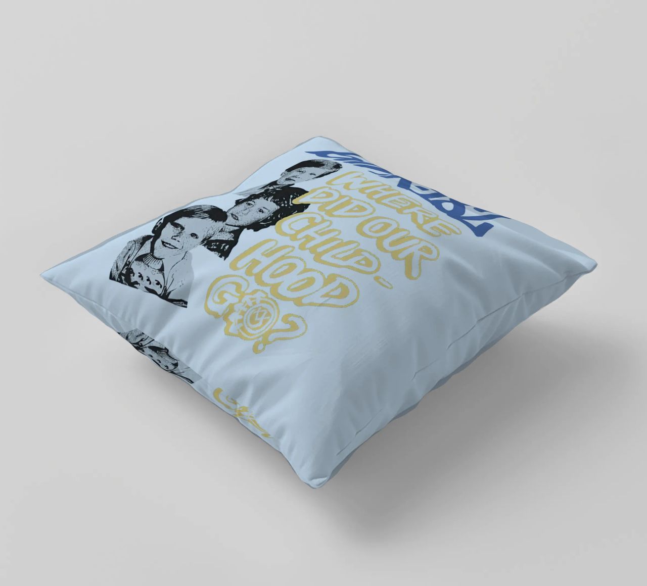 Blink 182 One More Time Parte 2 Infanzia cuscino da Curtishop