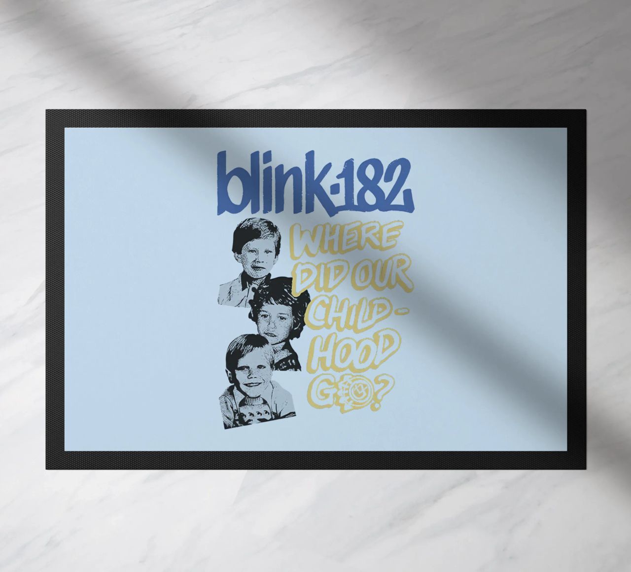 Blink 182 One More Time Parte 2 Infanzia zerbino da Curtishop