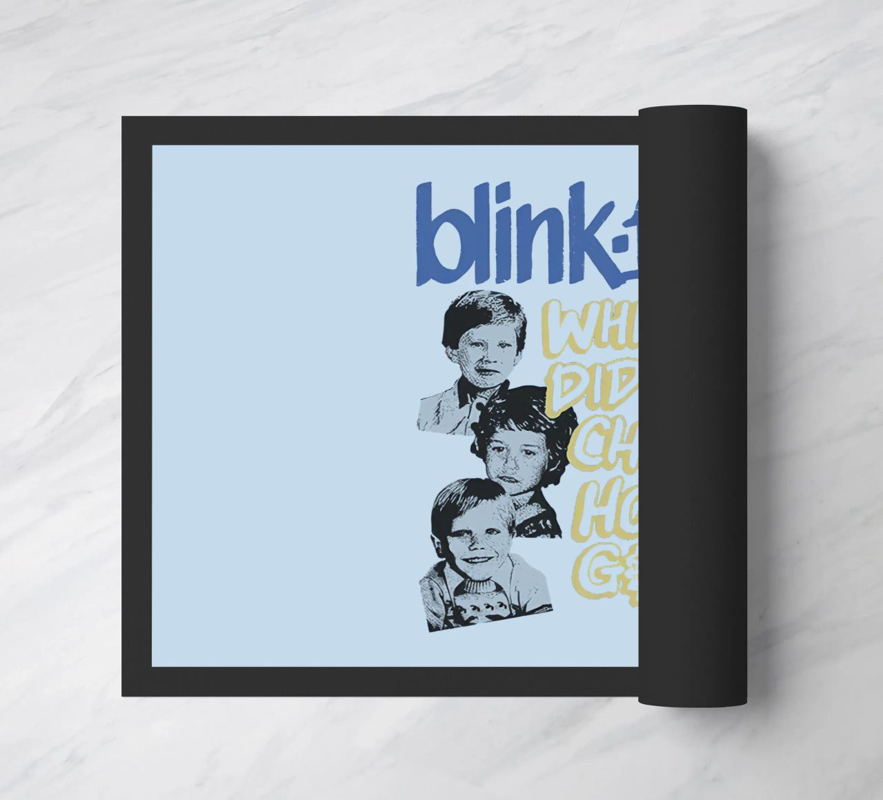 Blink 182 One More Time Parte 2 Infanzia zerbino da Curtishop