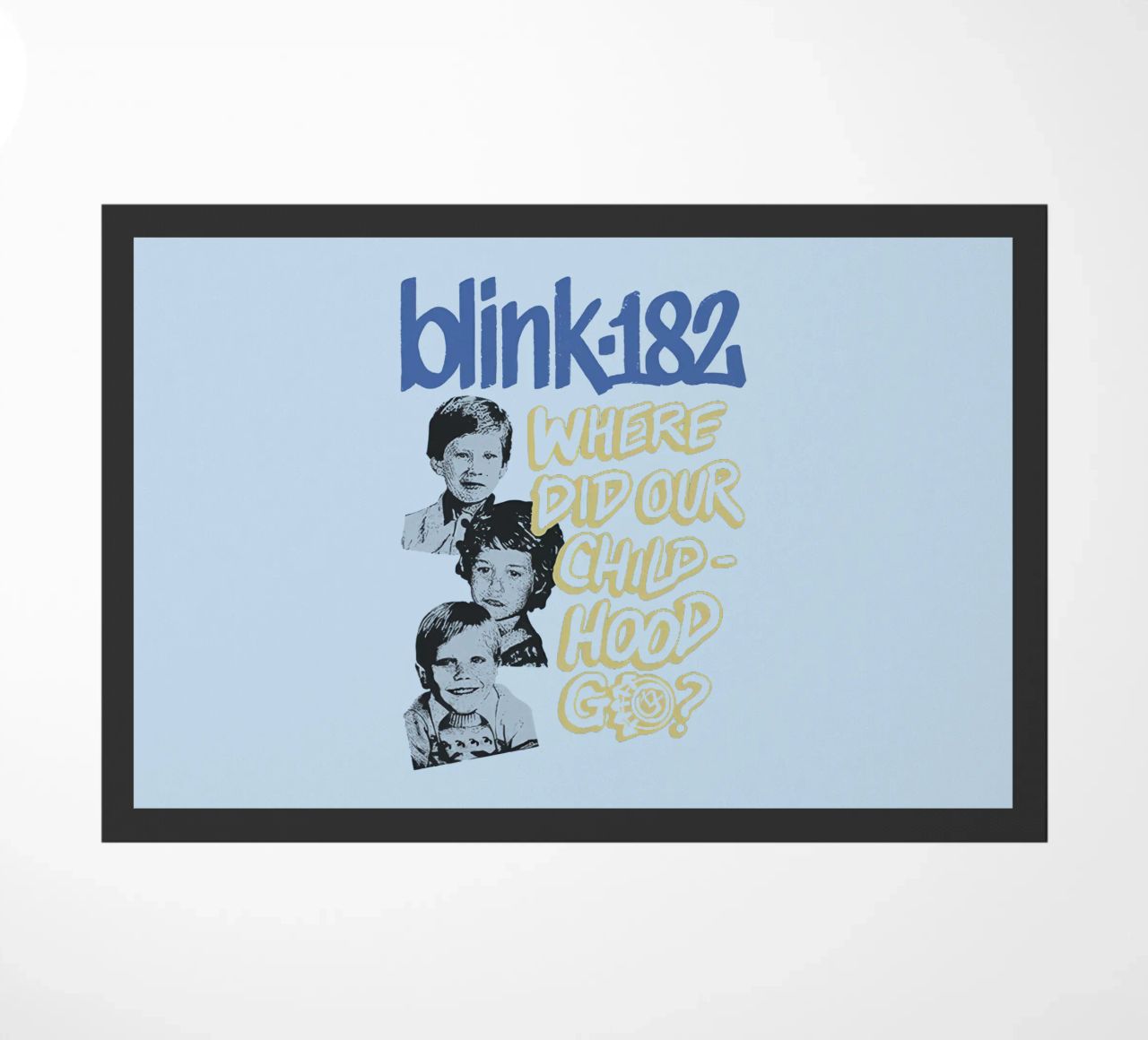 Blink 182 One More Time Parte 2 Infanzia zerbino da Curtishop