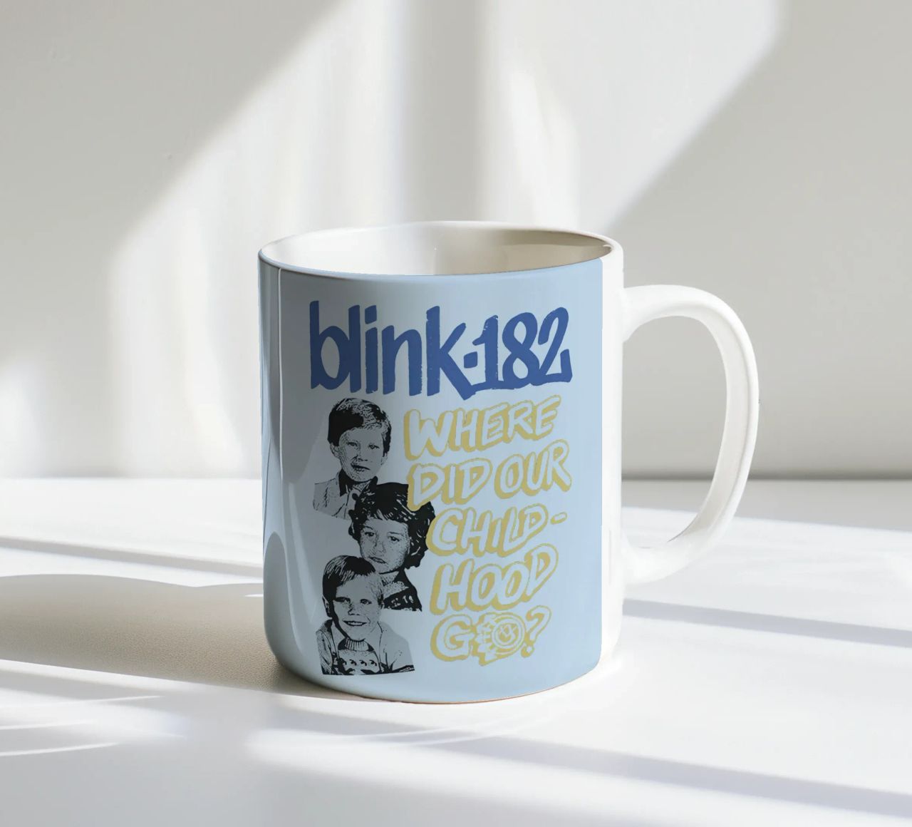 Blink 182 One More Time Parte 2 Infanzia tazza in ceramica da Curtishop