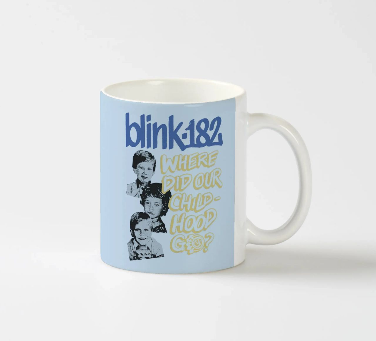 Blink 182 One More Time Parte 2 Infanzia tazza in ceramica da Curtishop