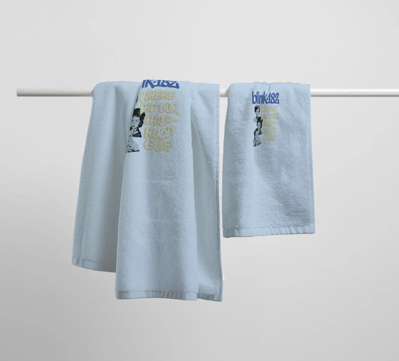 Blink 182 One More Time Parte 2 Infanzia asciugamano da bagno da Curtishop