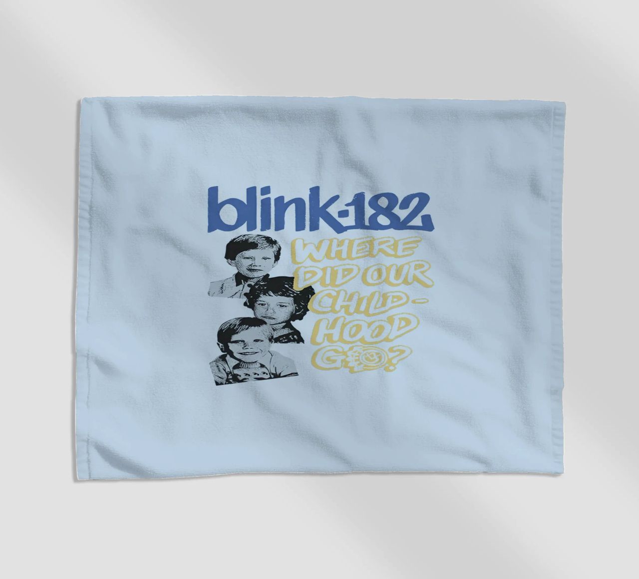 Blink 182 One More Time Parte 2 Infanzia telo mare da Curtishop