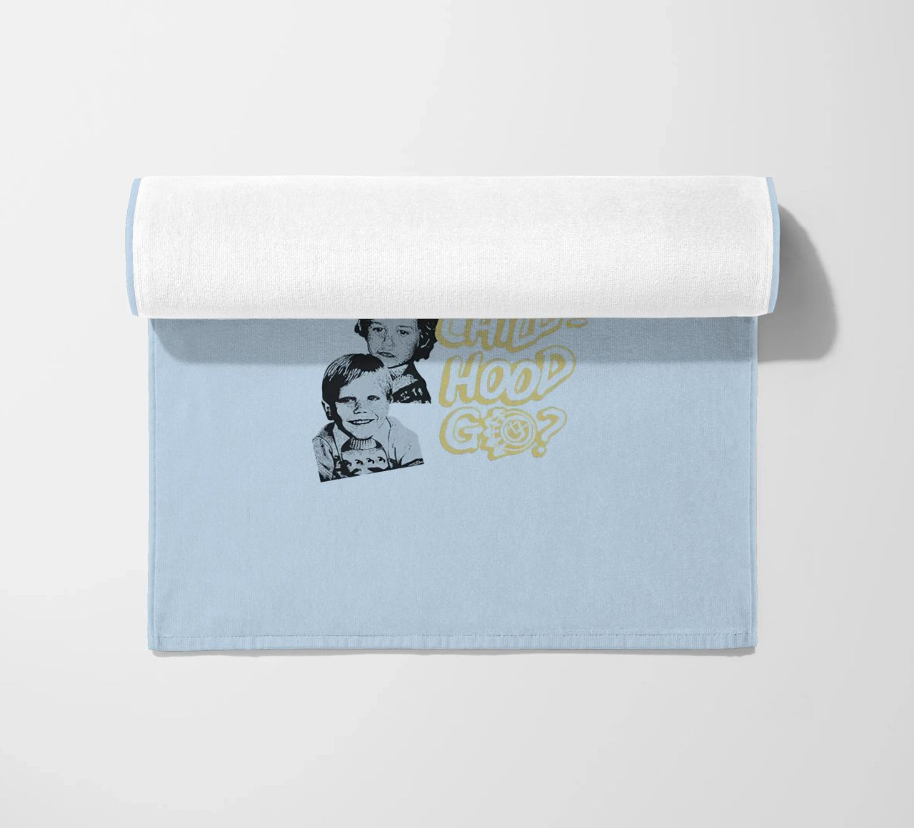 Blink 182 One More Time Parte 2 Infanzia telo mare da Curtishop
