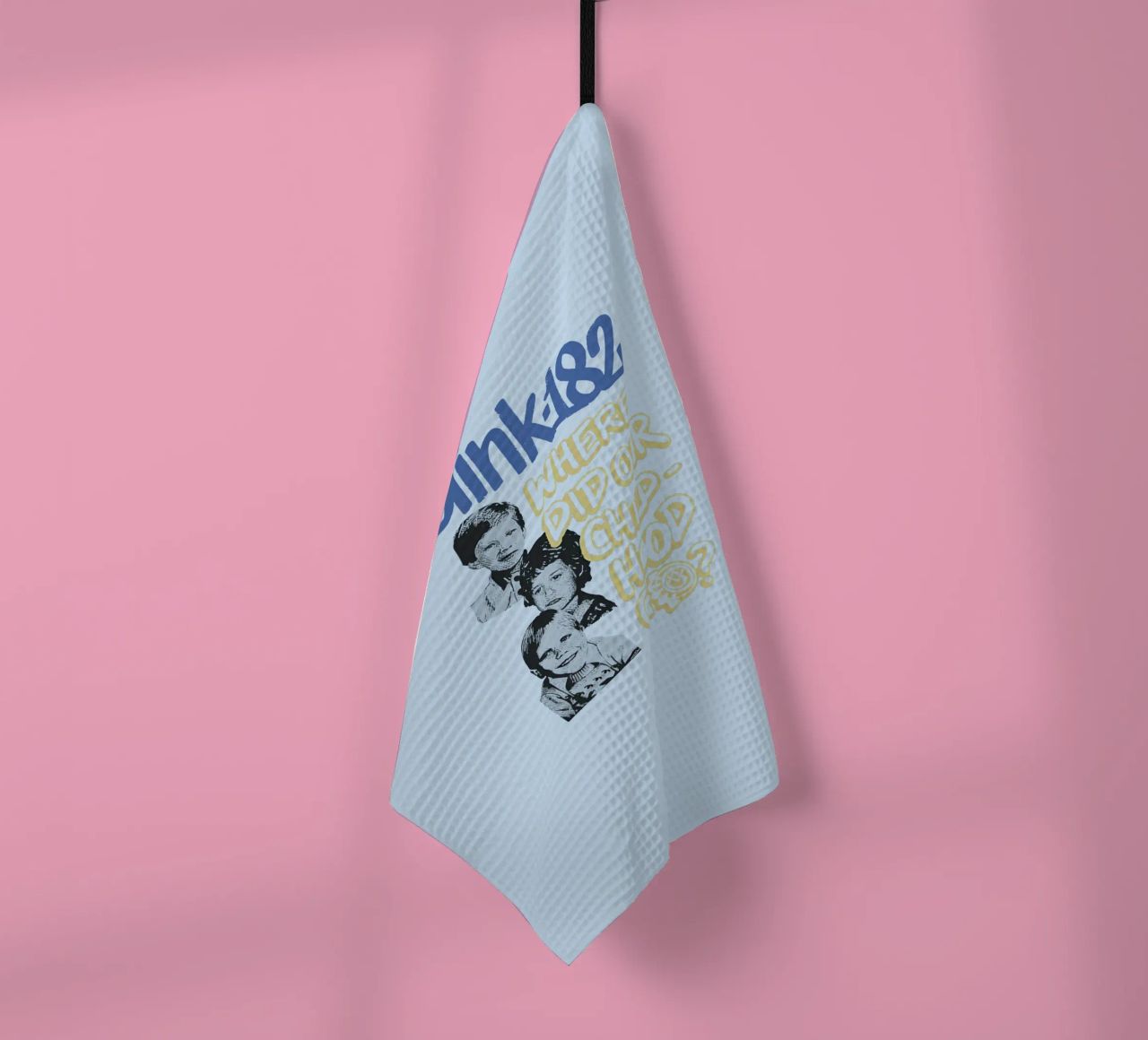 Blink 182 One More Time Parte 2 Infanzia canovaccio da cucina da Curtishop