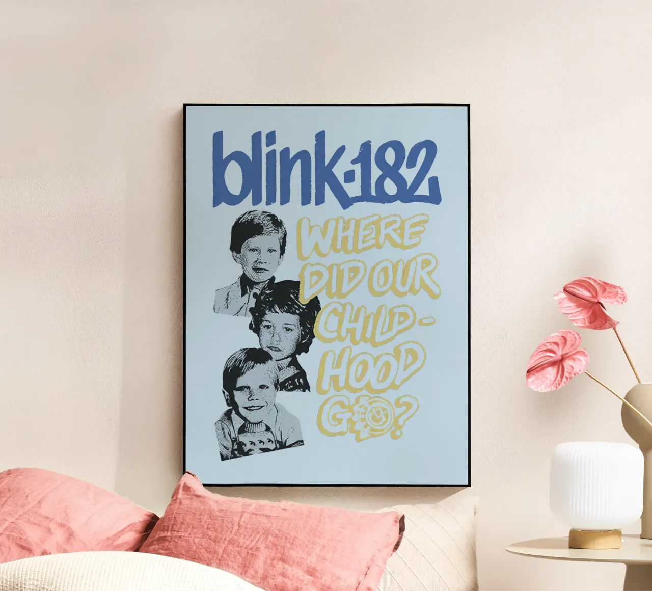 Blink 182 One More Time Teil 2 Kindheit Acryl-Glas von Curtishop