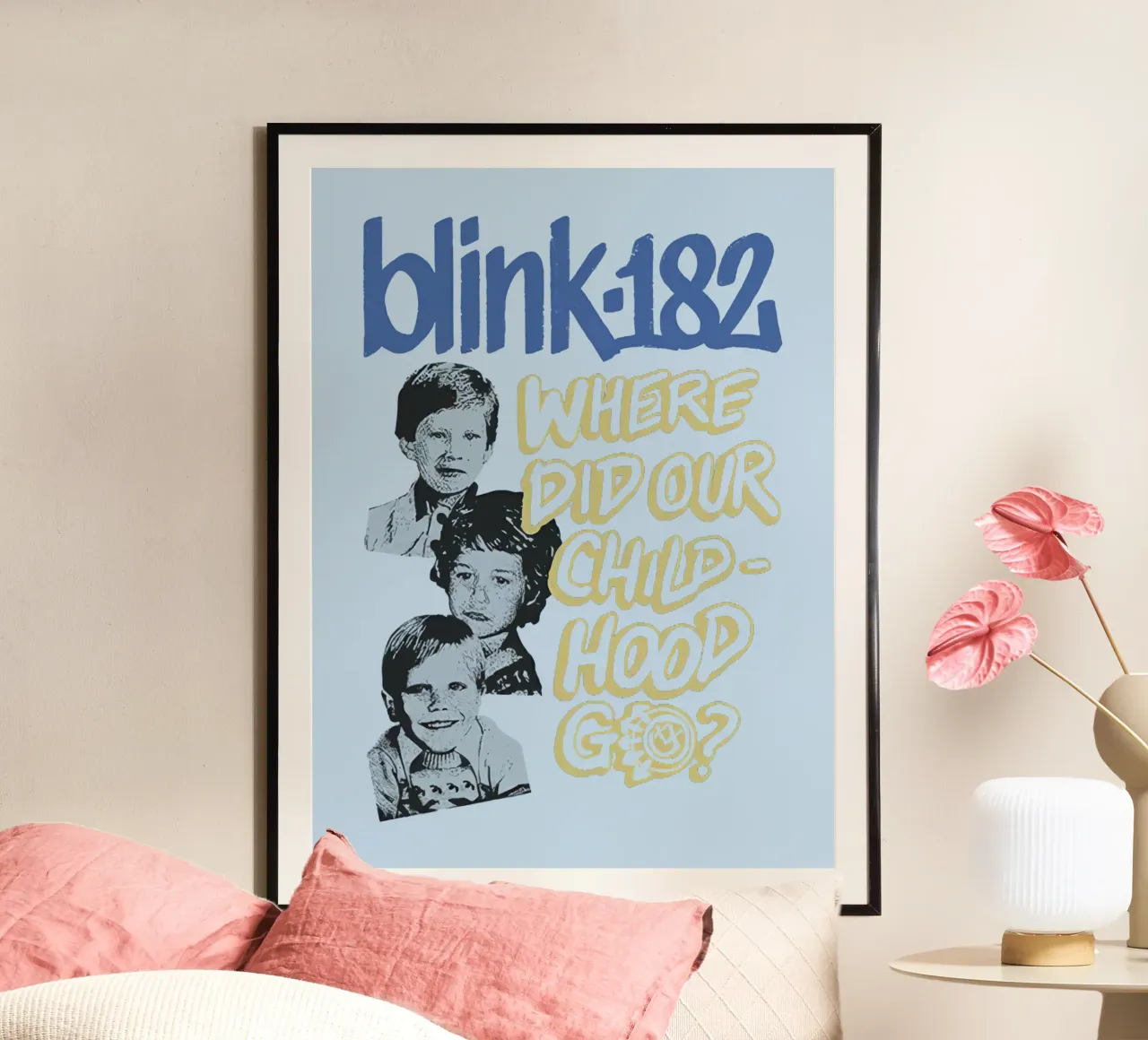Blink 182 One More Time Teil 2 Kindheit Hahnemühle von Curtishop