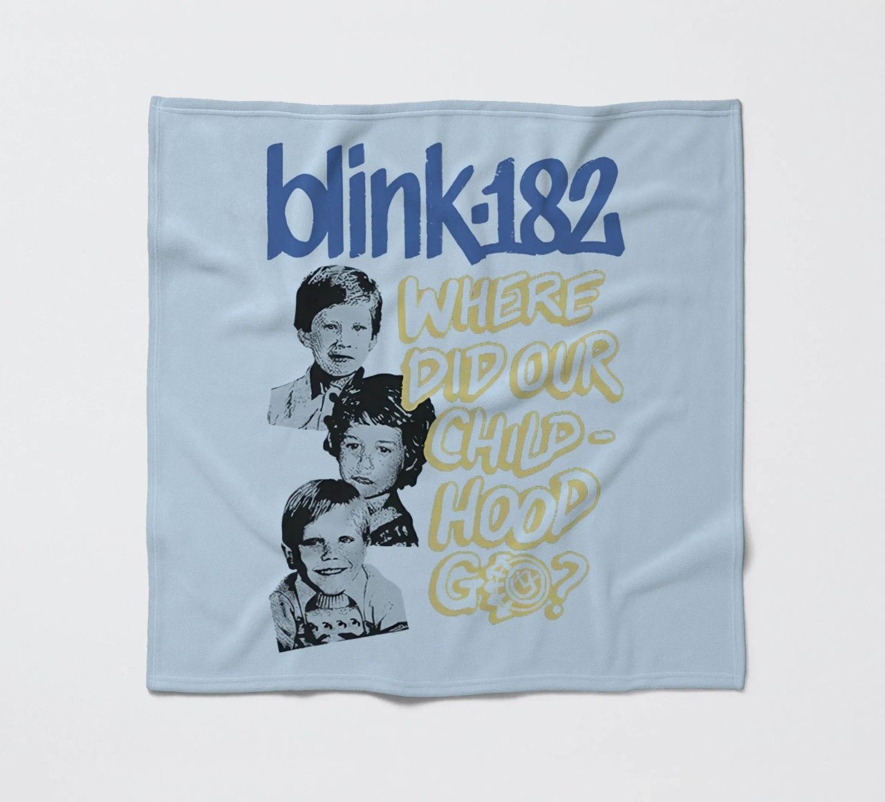 Blink 182 One More Time Parte 2 Infanzia coperta in pile da Curtishop