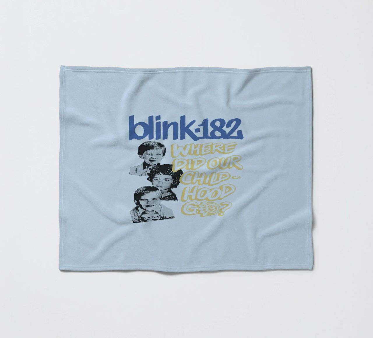 Blink 182 One More Time Parte 2 Infanzia coperta in pile da Curtishop