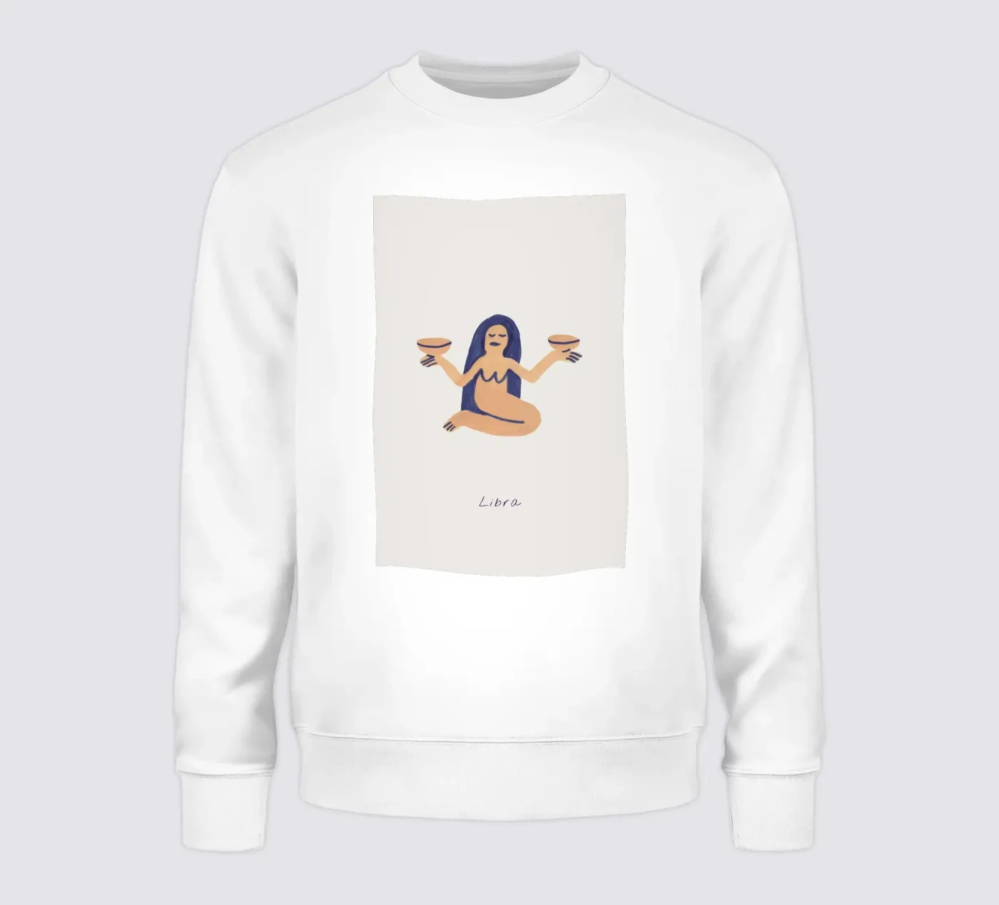 Libra felpa da Little Flourishes