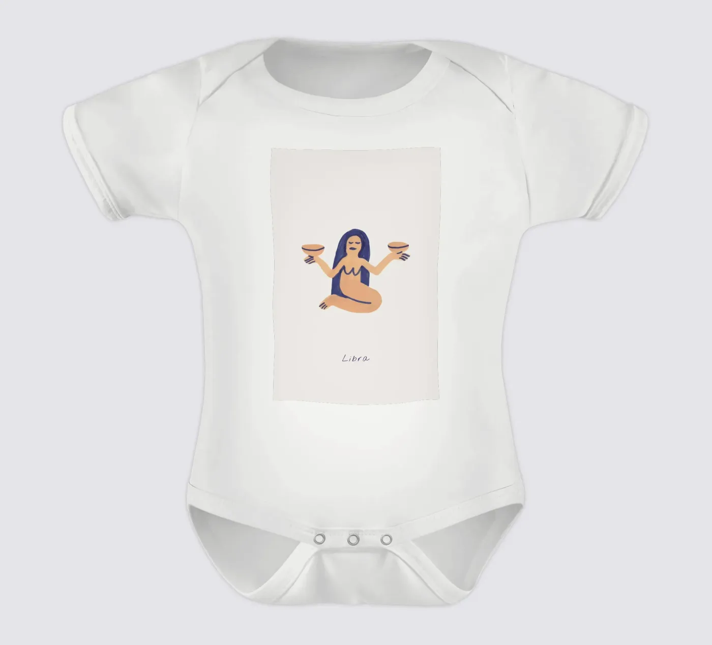 Libra body bébé de Little Flourishes
