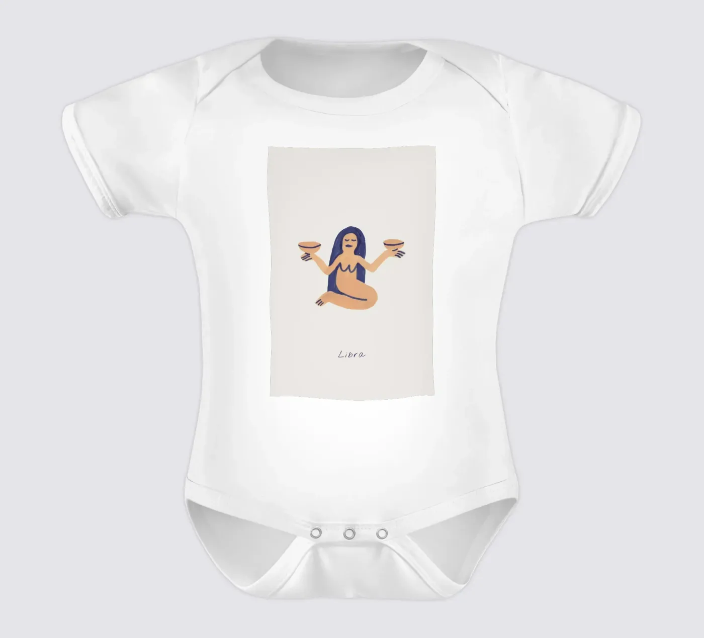 Libra body bébé de Little Flourishes