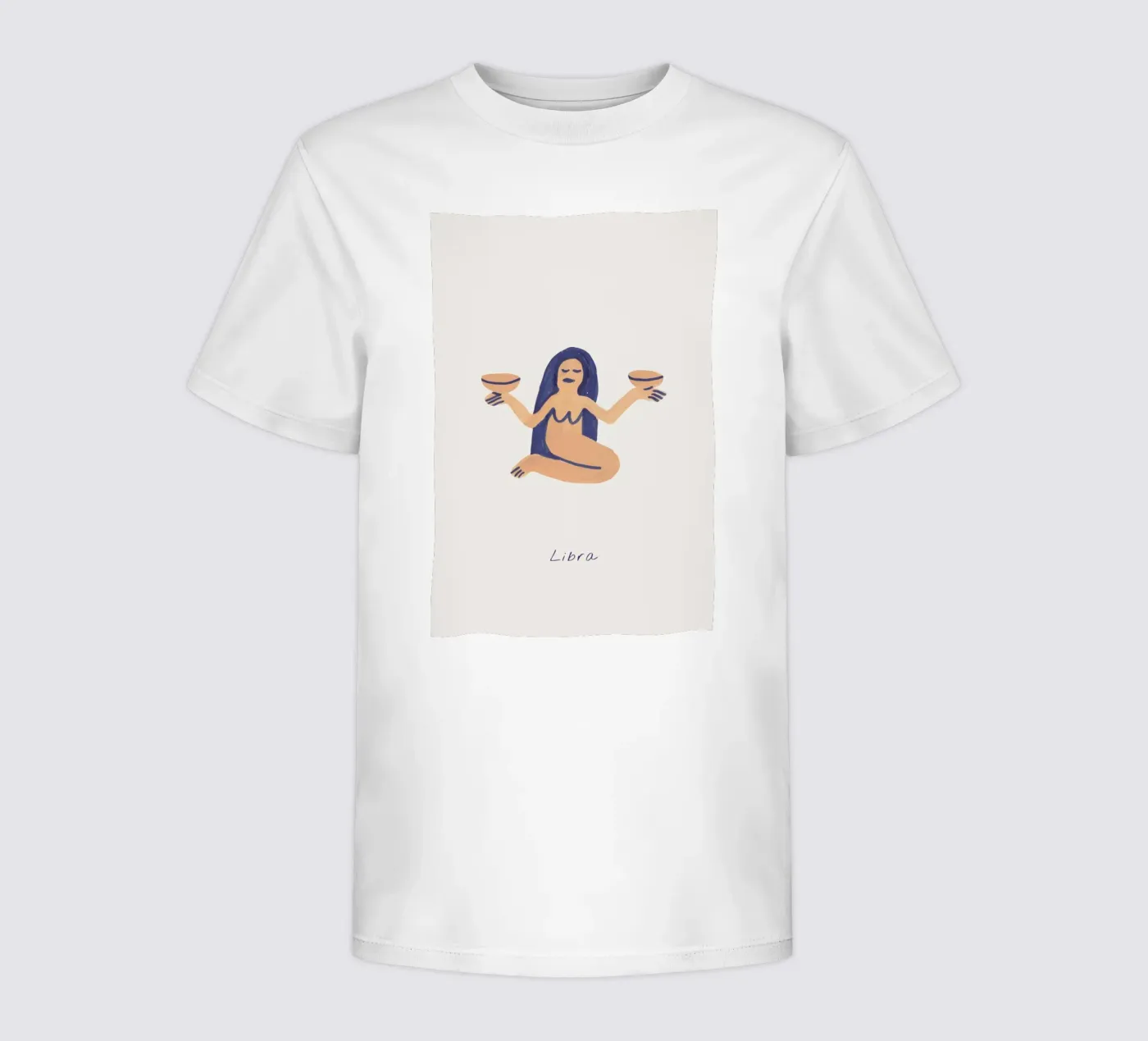Libra Kinder T-Shirt von Little Flourishes