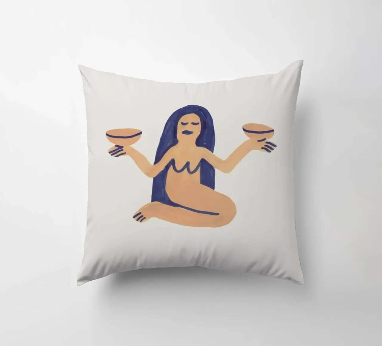 Libra cuscino da Little Flourishes