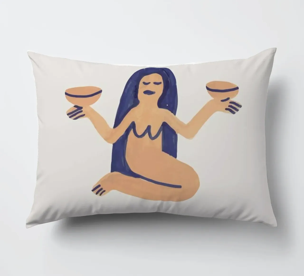 Libra cuscino da Little Flourishes
